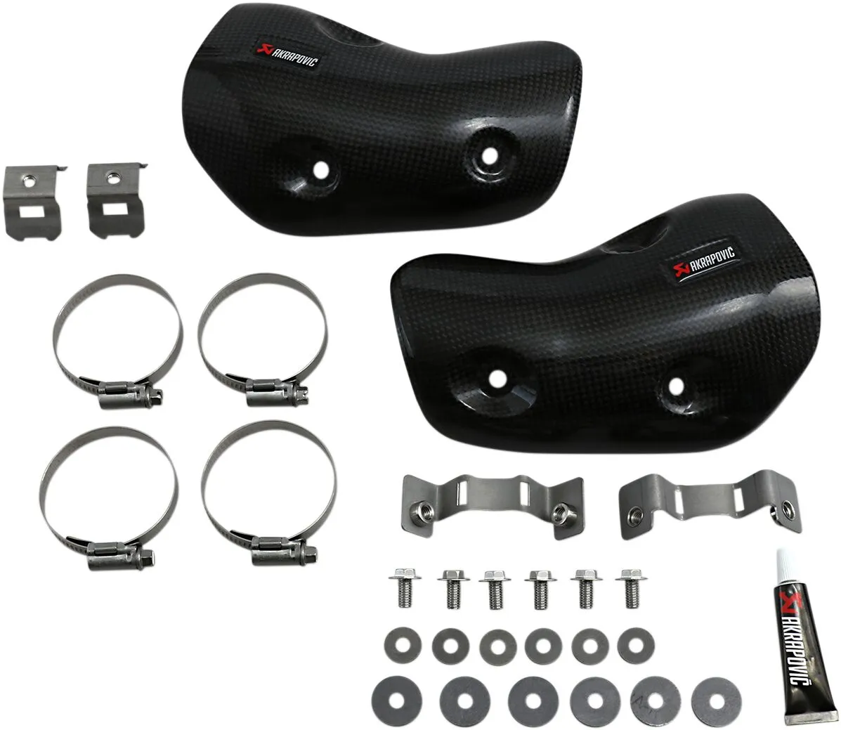 Akrapovič Heat Shield Set (Carbon)