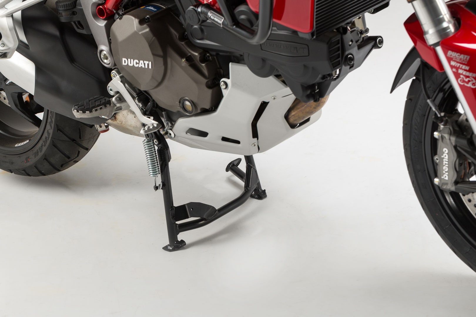 SW-Motech Centerstand Black. Ducati Multistrada 1200 / S, 1260.