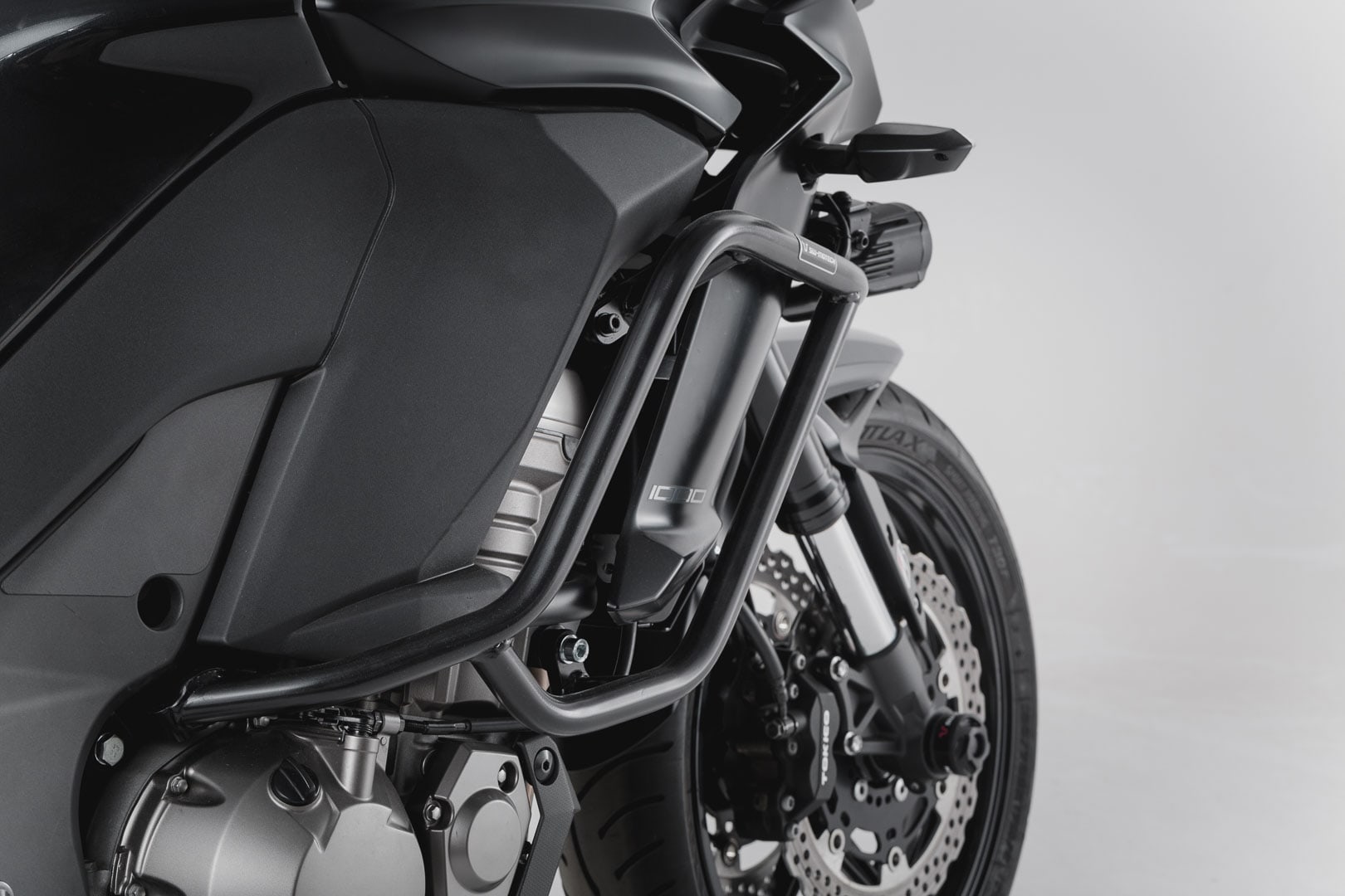 SW-Motech Crash BAR, čierna. Kawasaki Versys 1000 (15–18)