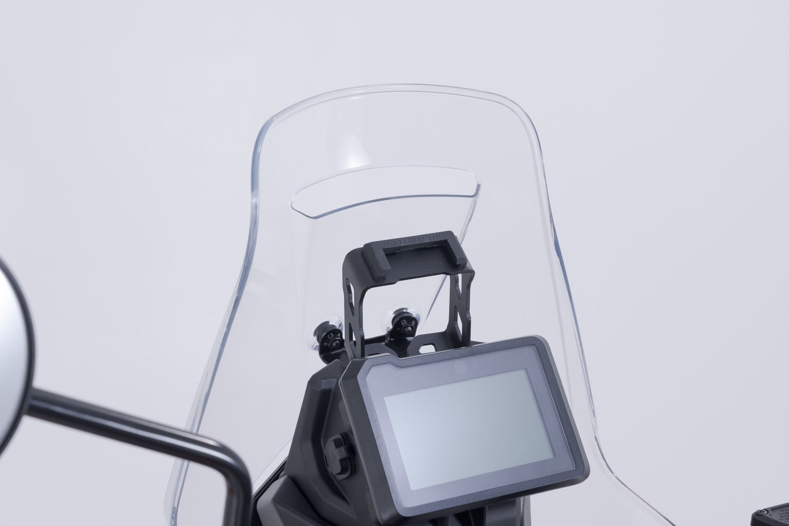 SW-Motech GPS Mount FOR Cockpit Black. KTM 250 Adv, 390 ADV (25-).
