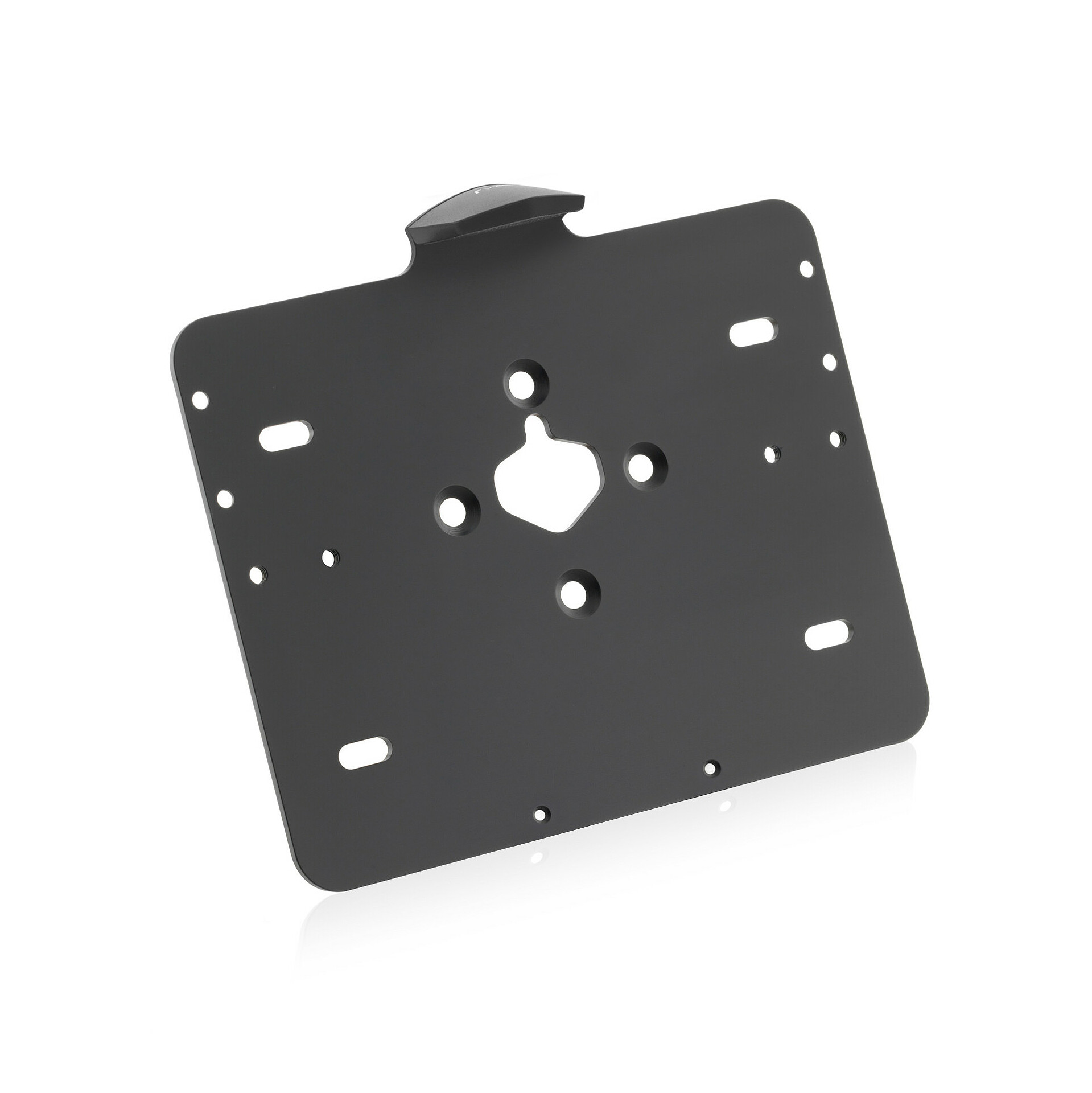 License plate base