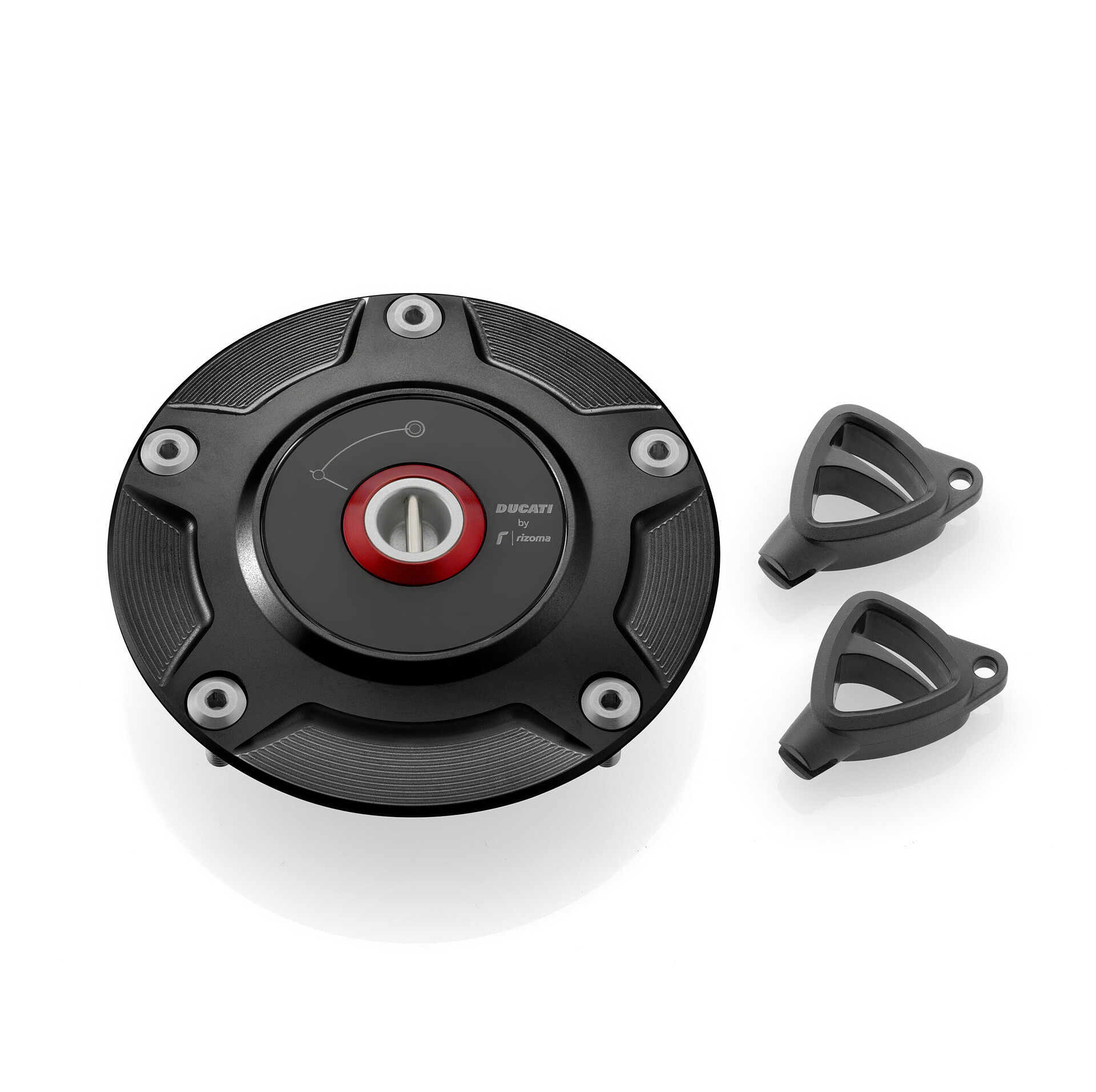 Ducati by Rizoma Fuel tank cap