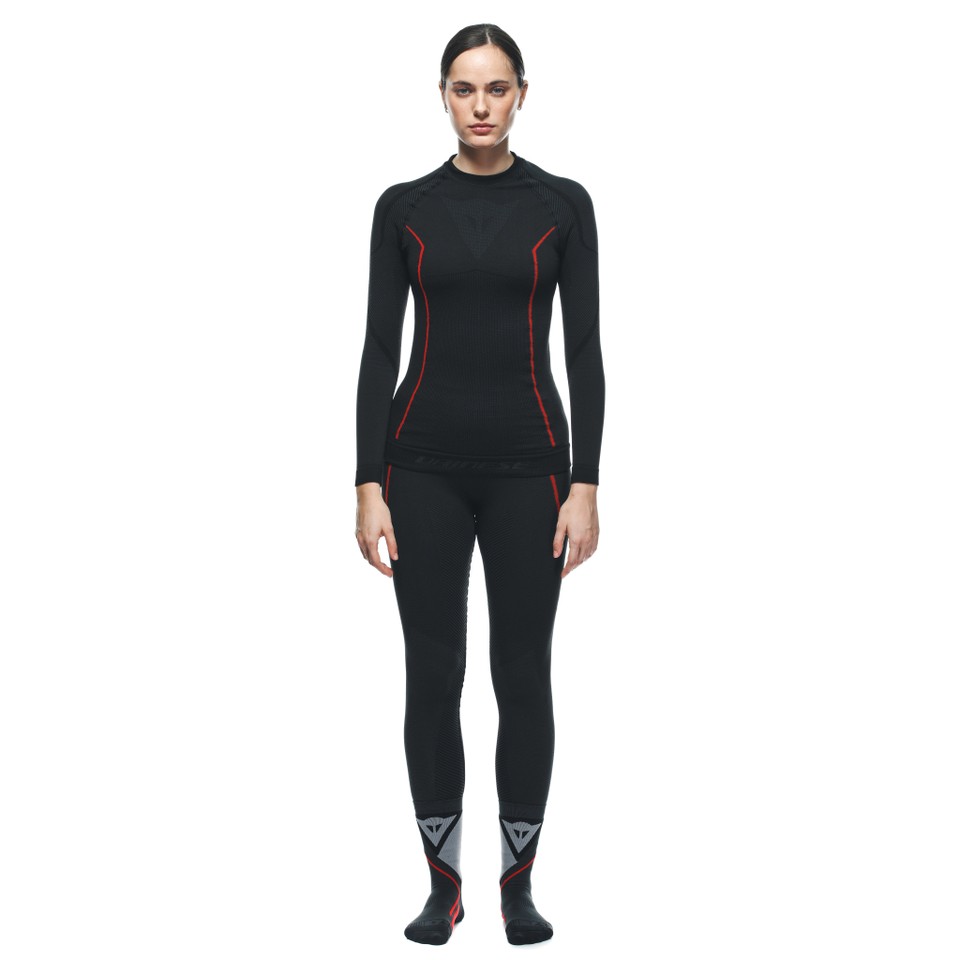Dainese Thermal Motorcycle Long Sleeve Shirt Women - Mid Layer Winter