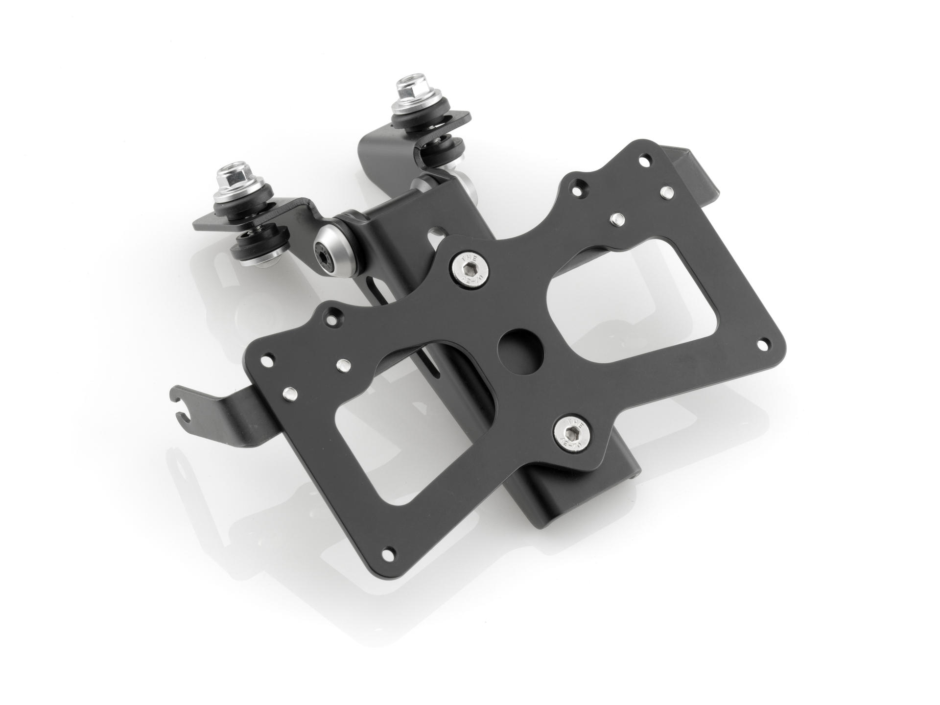 Fox license plate support kit