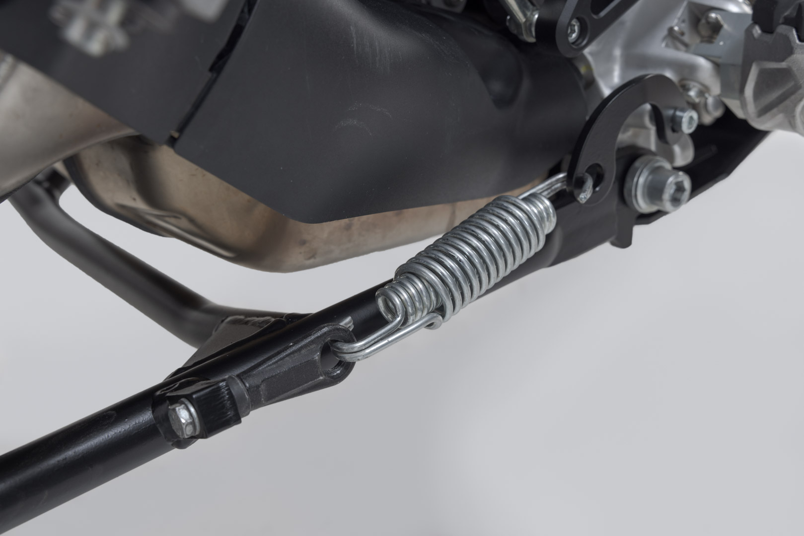 SW-Motech Centerstand Black. Ducati Desertx (22-).