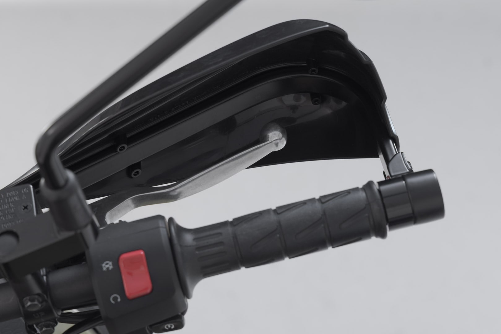 SW-Motech Bbstorm Handguard KIT Black. Kawasaki KLR 650 (22-).