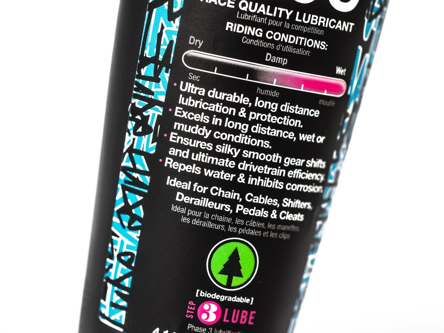 Muc-Off Wet Lube 120ml