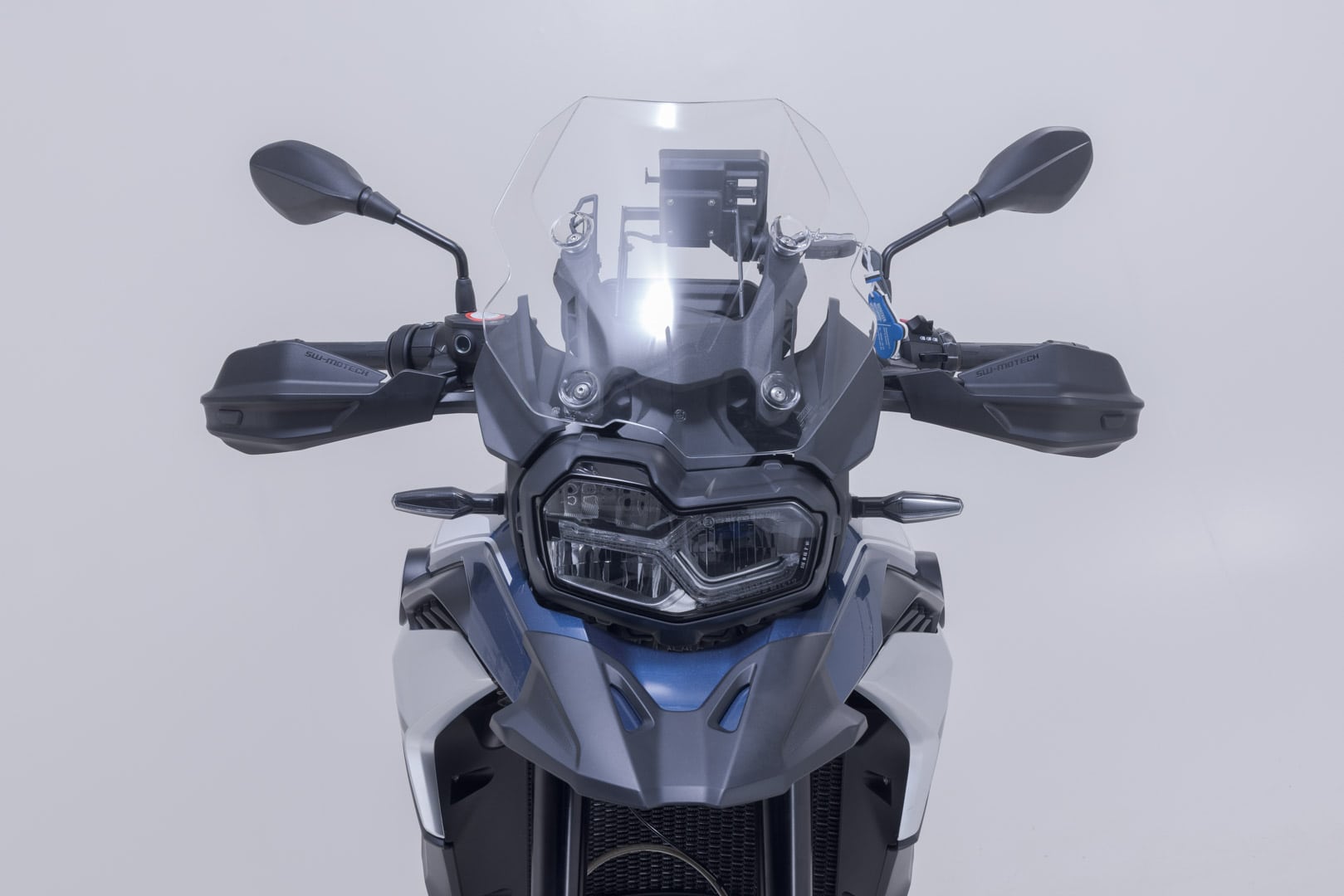 SW-Motech Adventure Handguard KIT Black. BMW F 850 GS (17-).