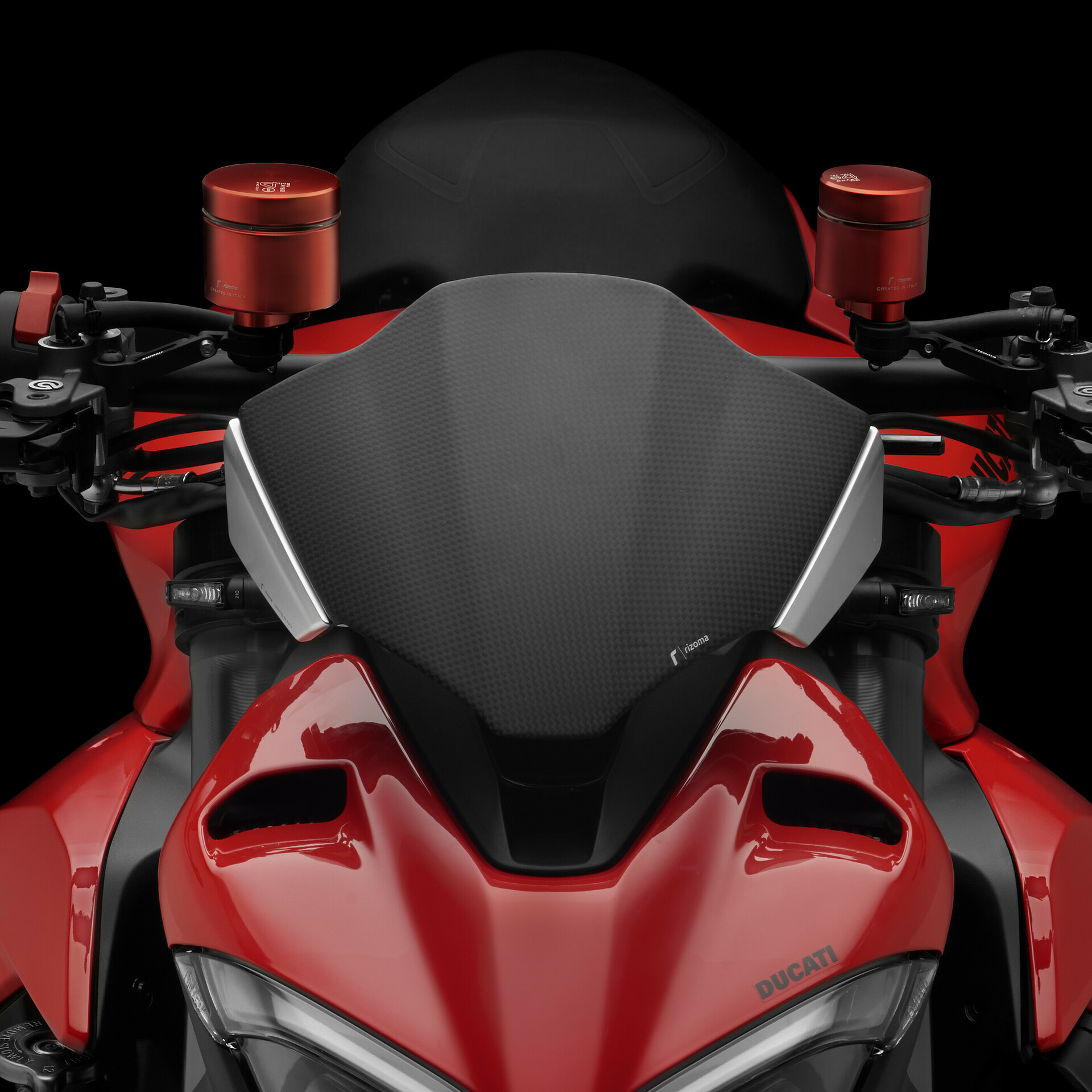 Headlight fairing with Mounting kit