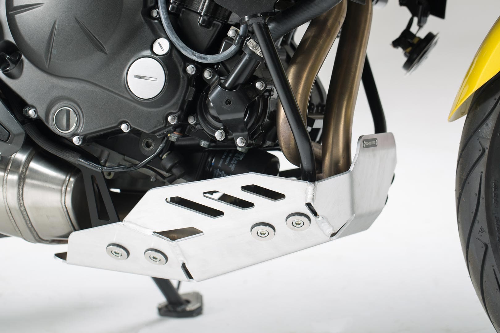 SW-Motech Engine Guard Silver. Kawasaki Versys 650 (14-20).
