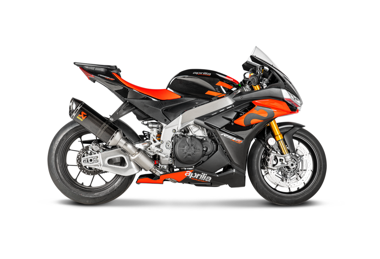 Akrapovič Track Day Link Pipe (Titanium)