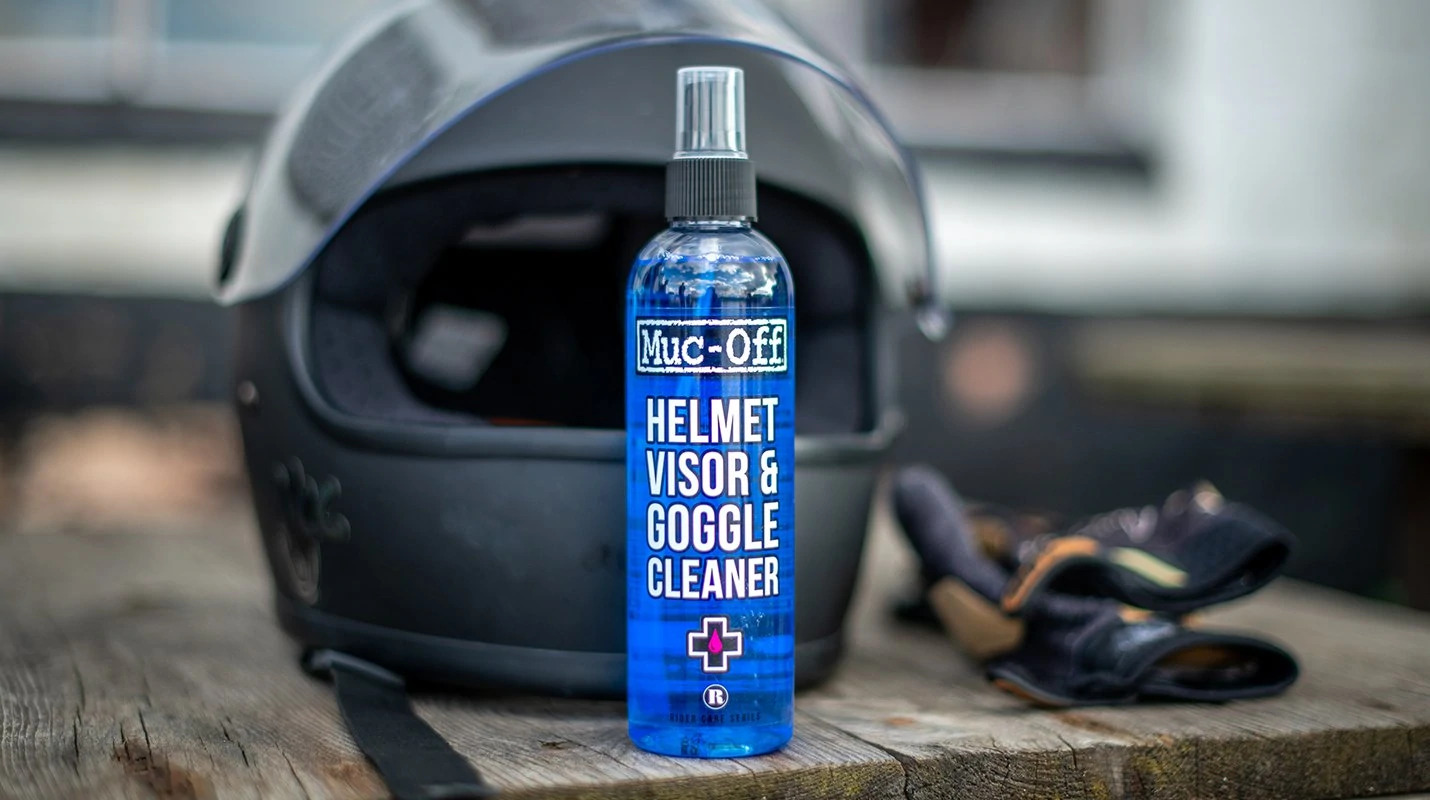Muc-Off Visor, Lens & Goggle Cleaner 250ml