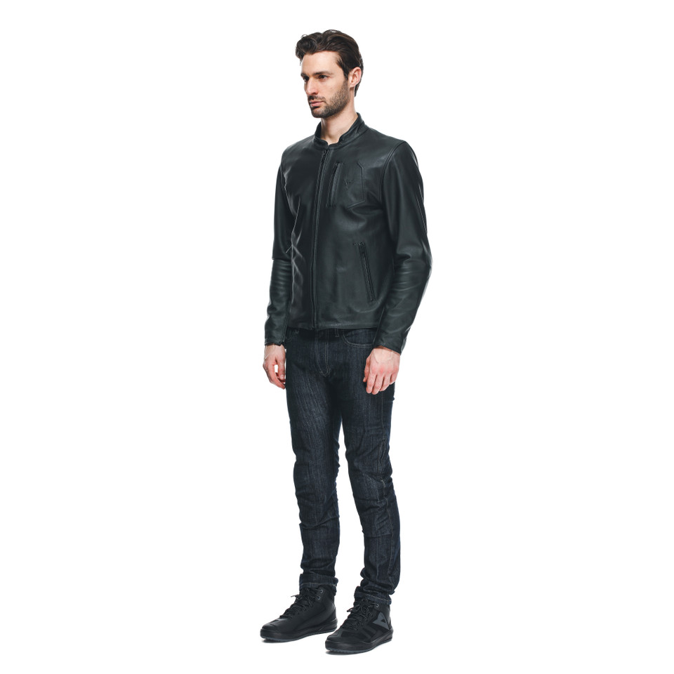 Dainese Fulcro - MEN'S Motorcycle Leather Jacket