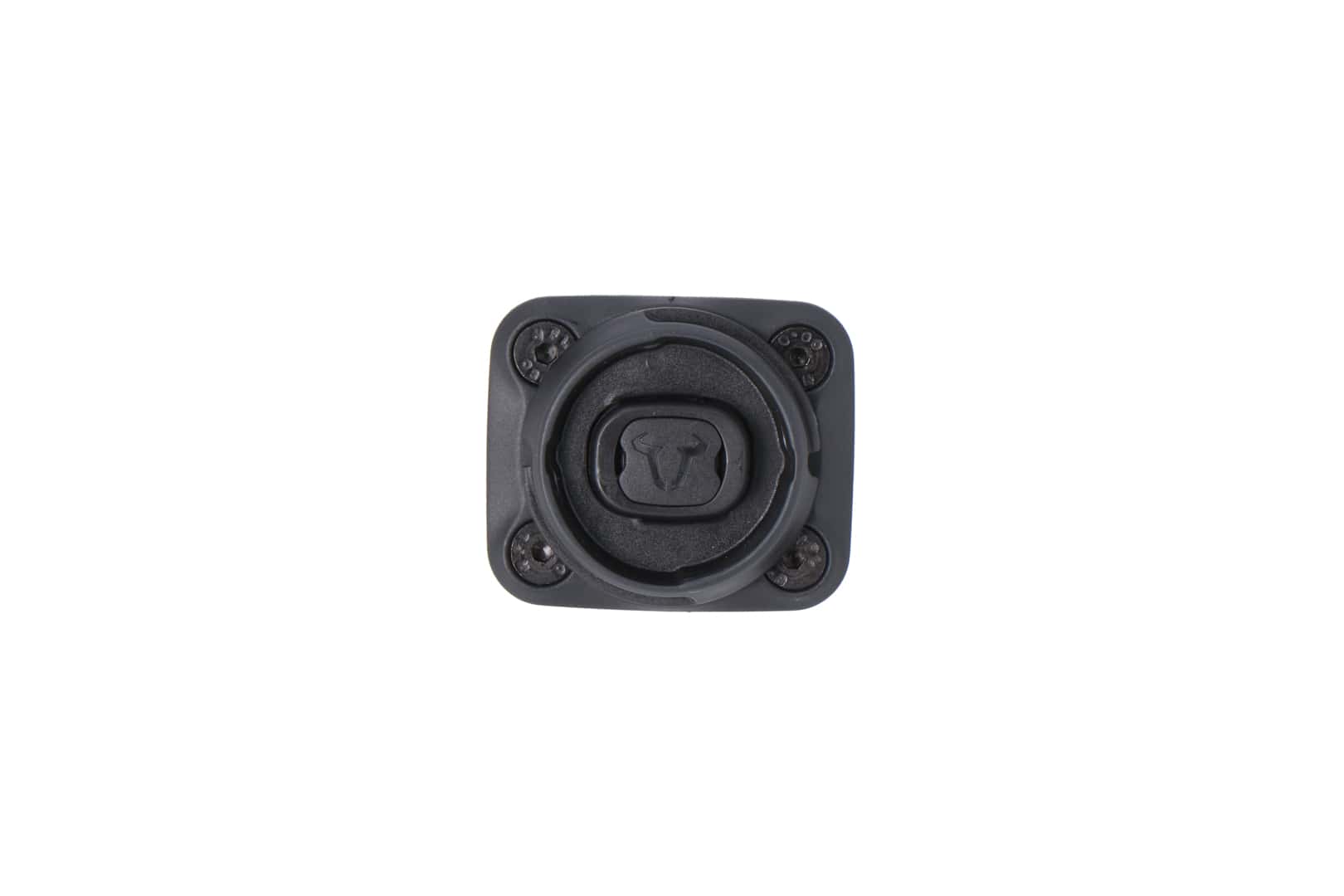 SW-Motech T-lock Holder FOR Socket ARM Incl. 1" Ball. Black.