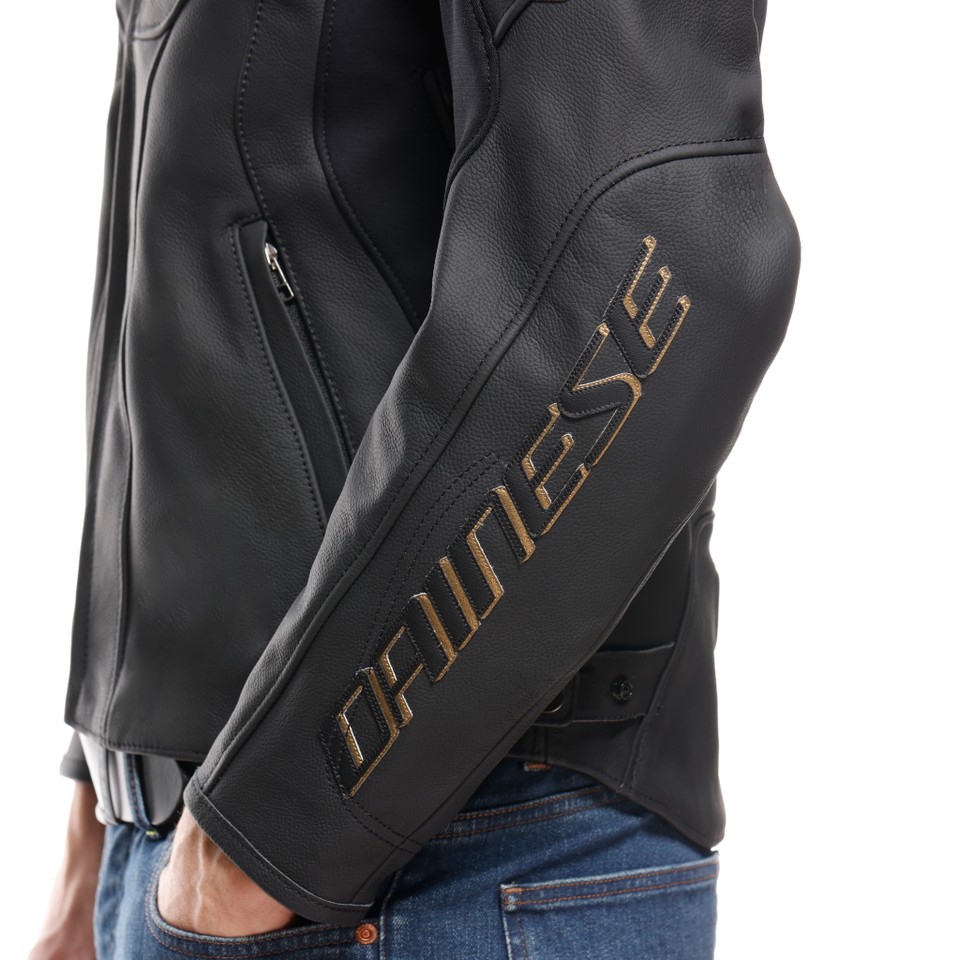 Dainese Racing 5 - Men Leather Motorcycle Jacket