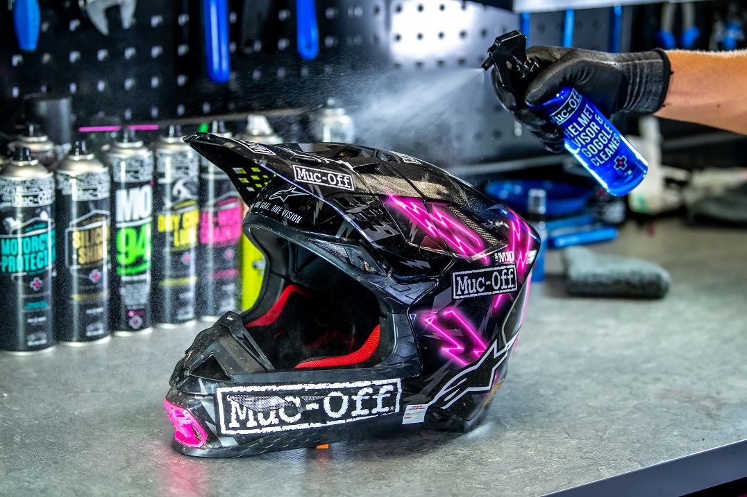 Muc-Off Visor, Lens & Goggle Cleaner 250ml