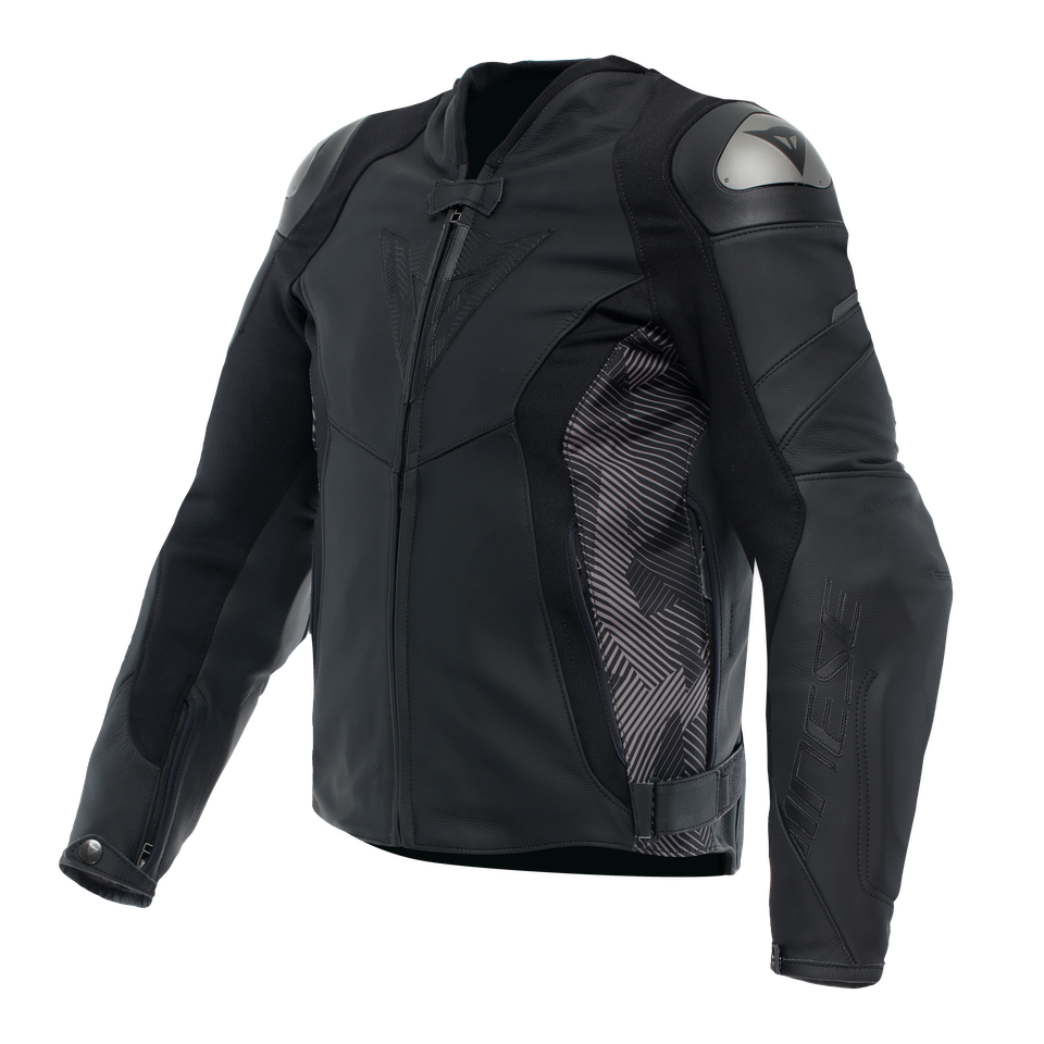 Dainese Avro 5 - MEN'S Motorcycle Leather Jacket