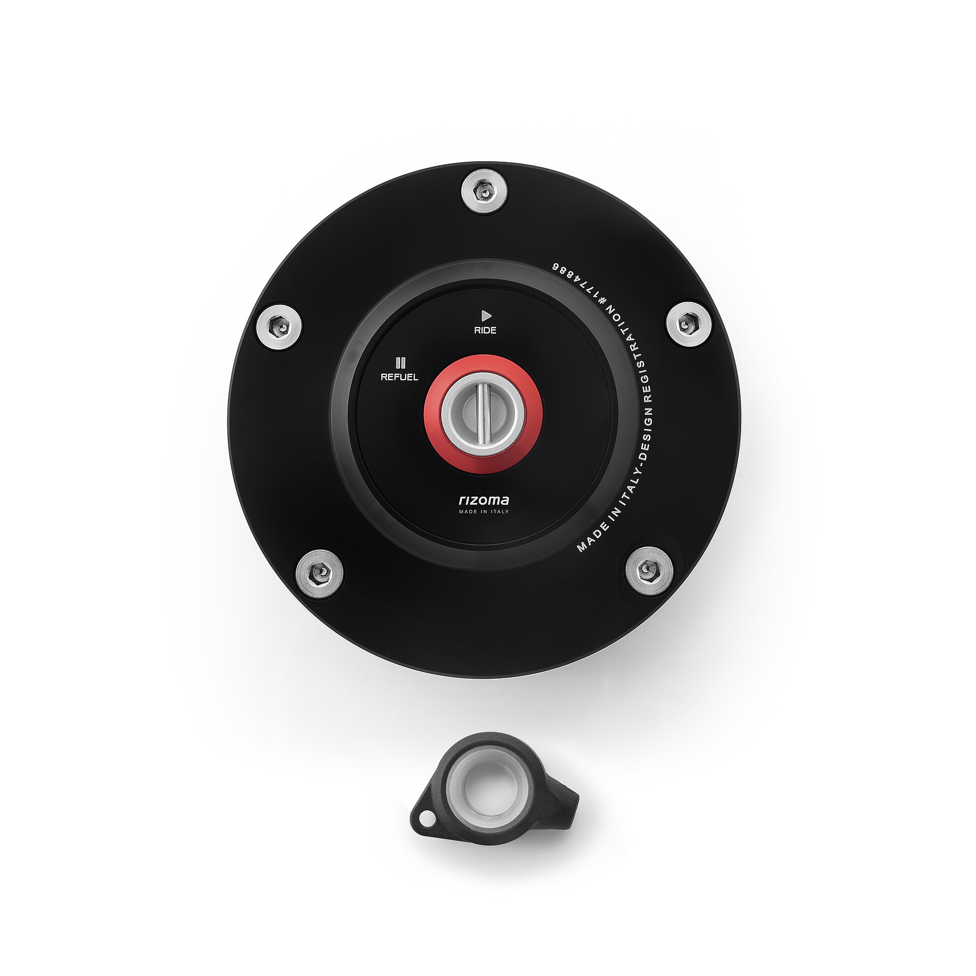 Street Fuel tank caps