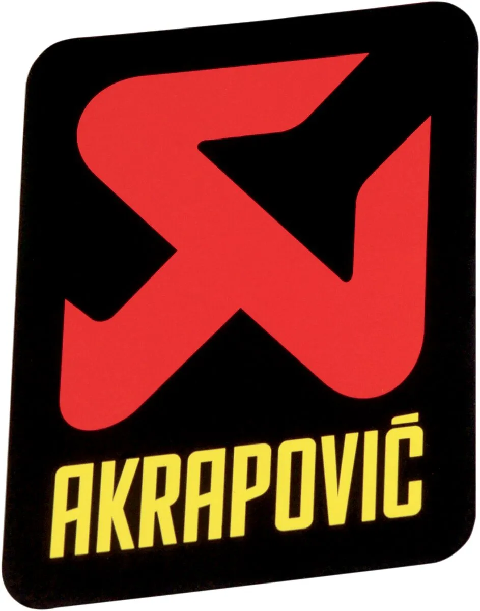 Akrapovič P-VST1AL (sticker)