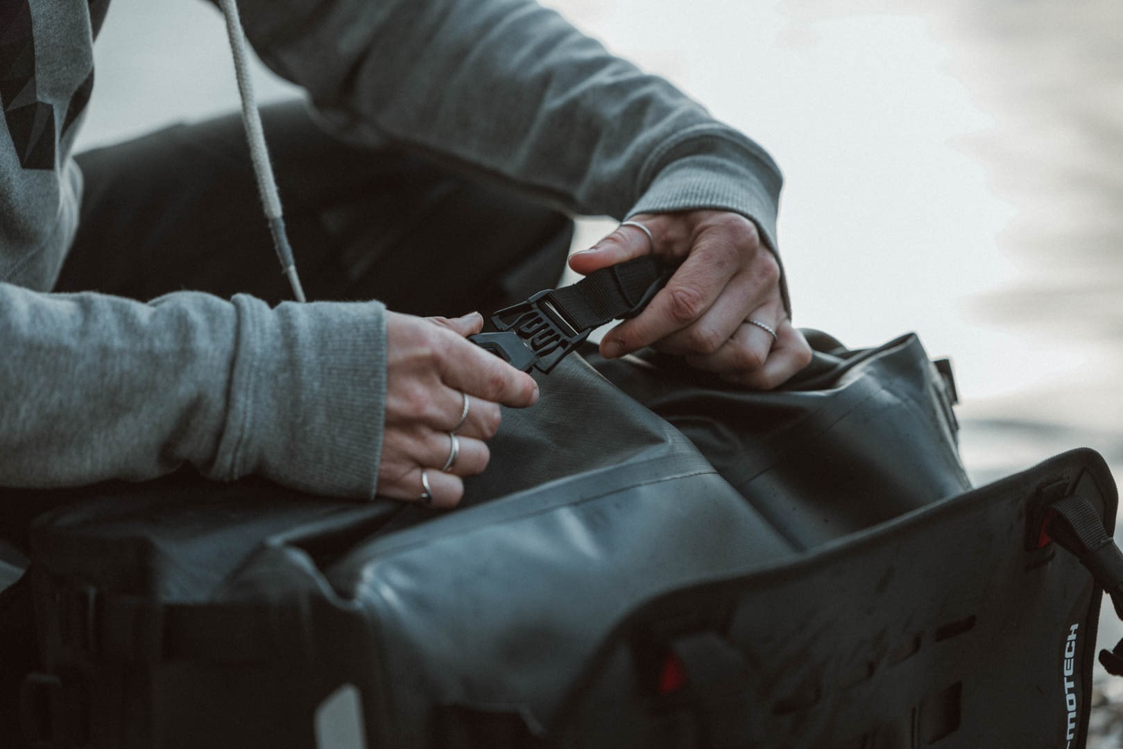 SW-Motech Sysbag WP L 27–40 l. Vodotesný.