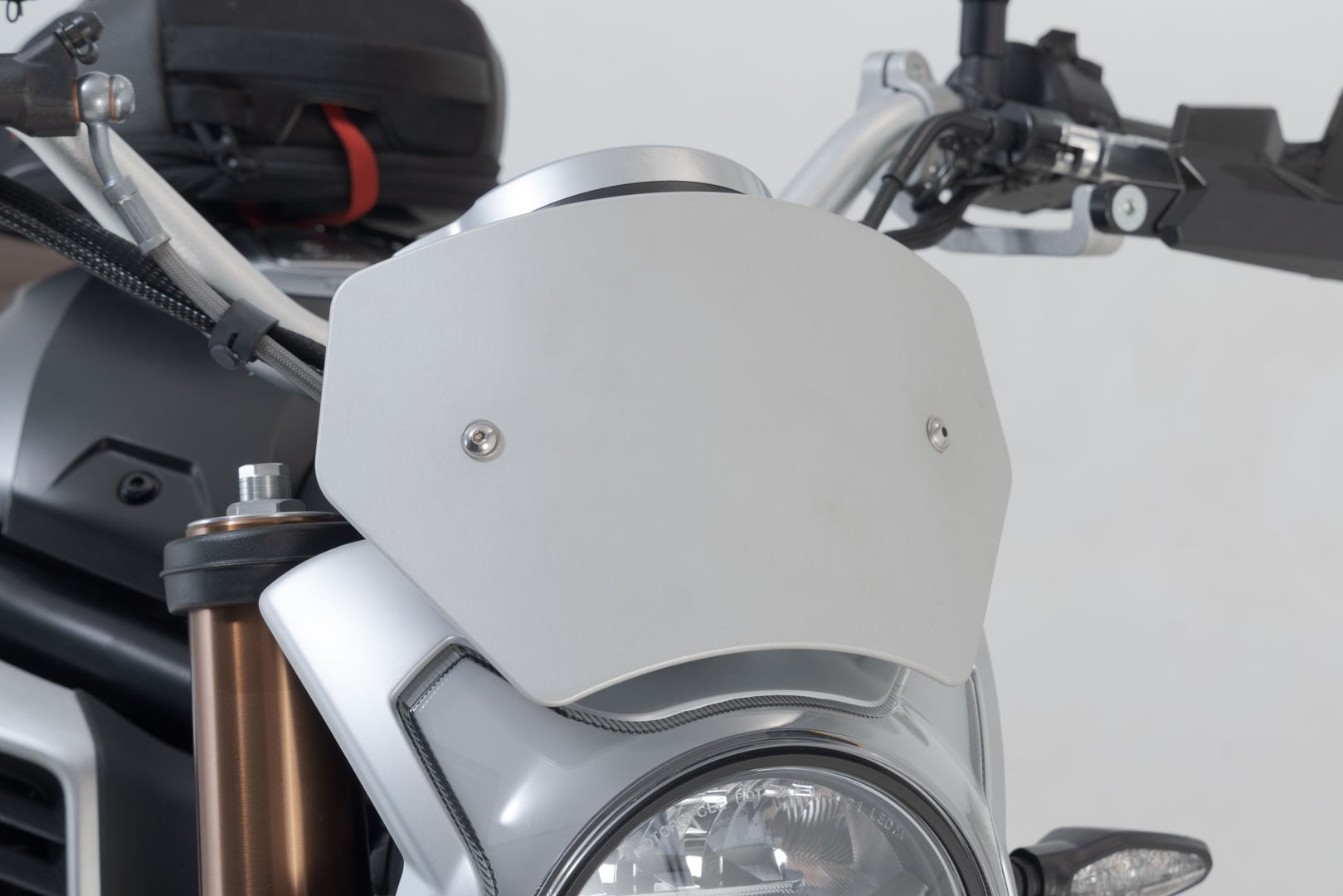SW-Motech Windscreen Silver. Cfmoto 700cl-x Heritage (22-).