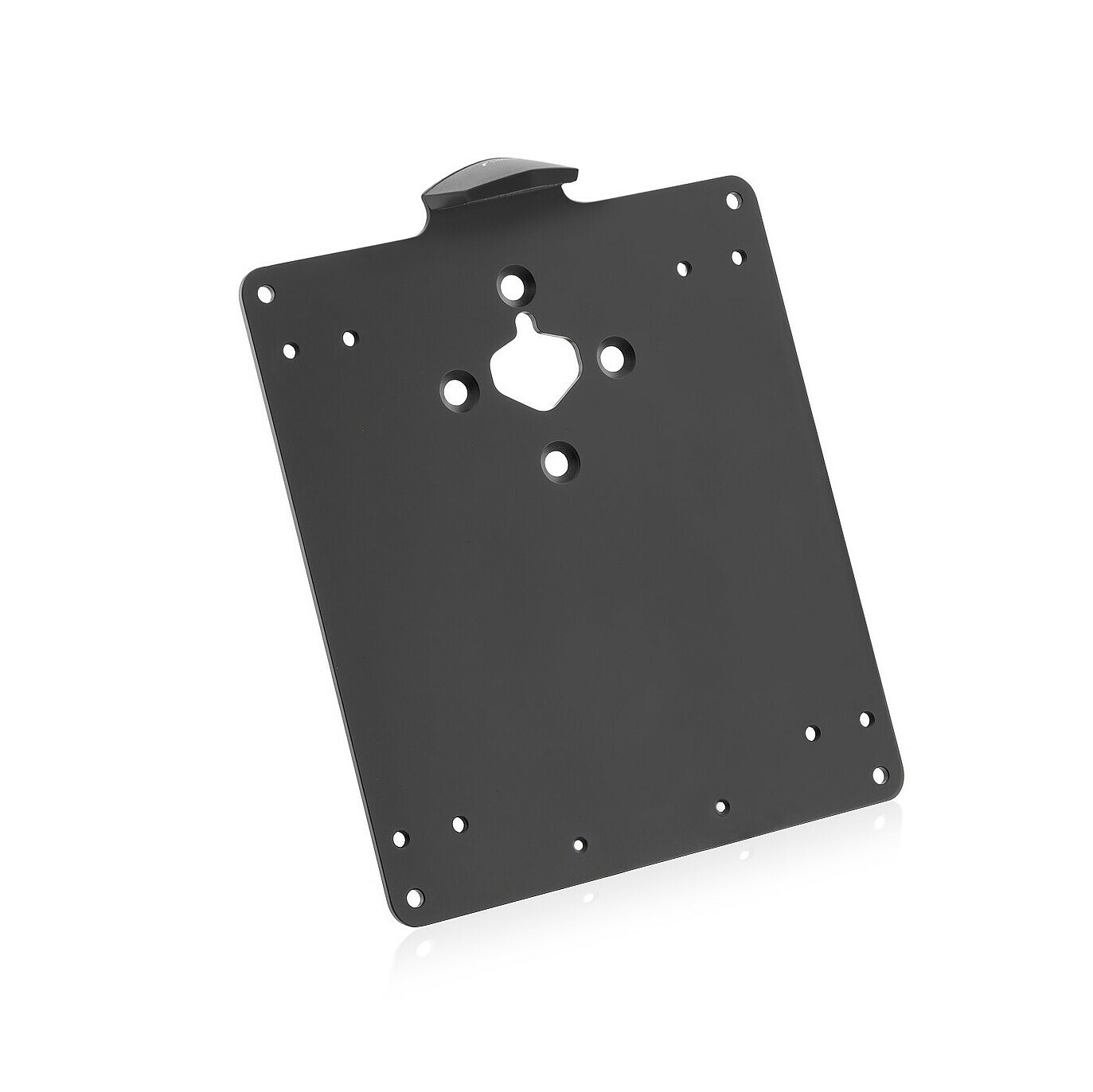 License plate base