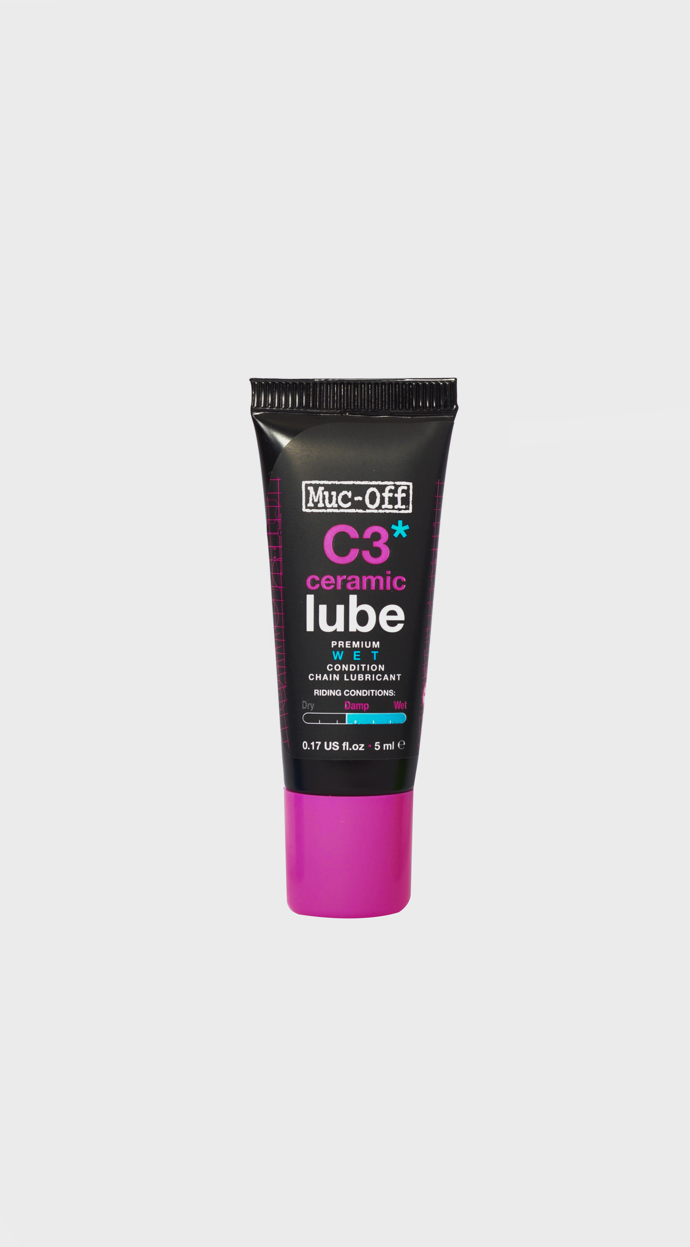 Muc-Off C3 WET Ceramic Lube 5ml