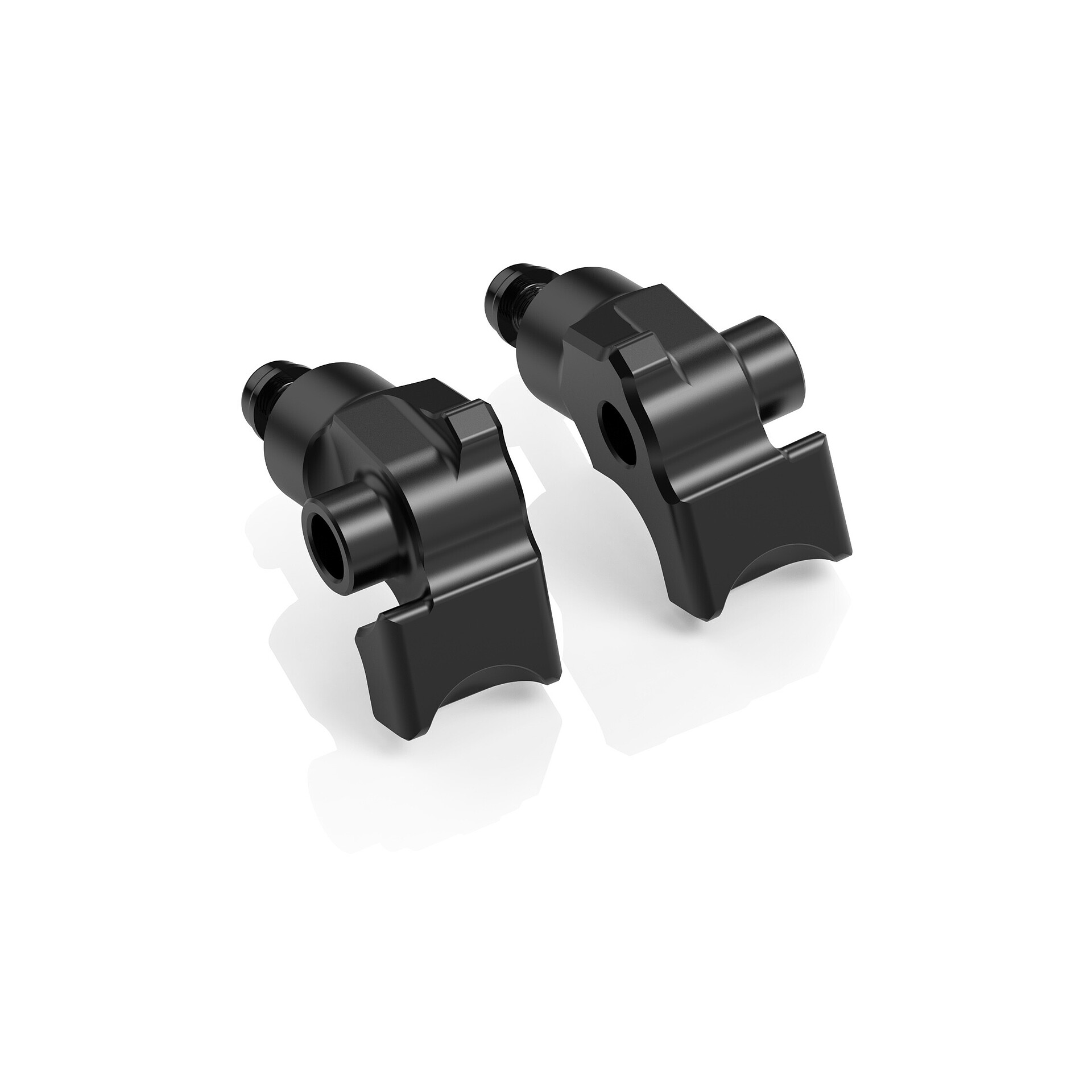 Rizoma peg mounting kit