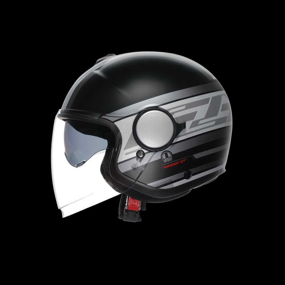 ETERES AGV E2206 - MONDELLO MATT BLACK/GREY
