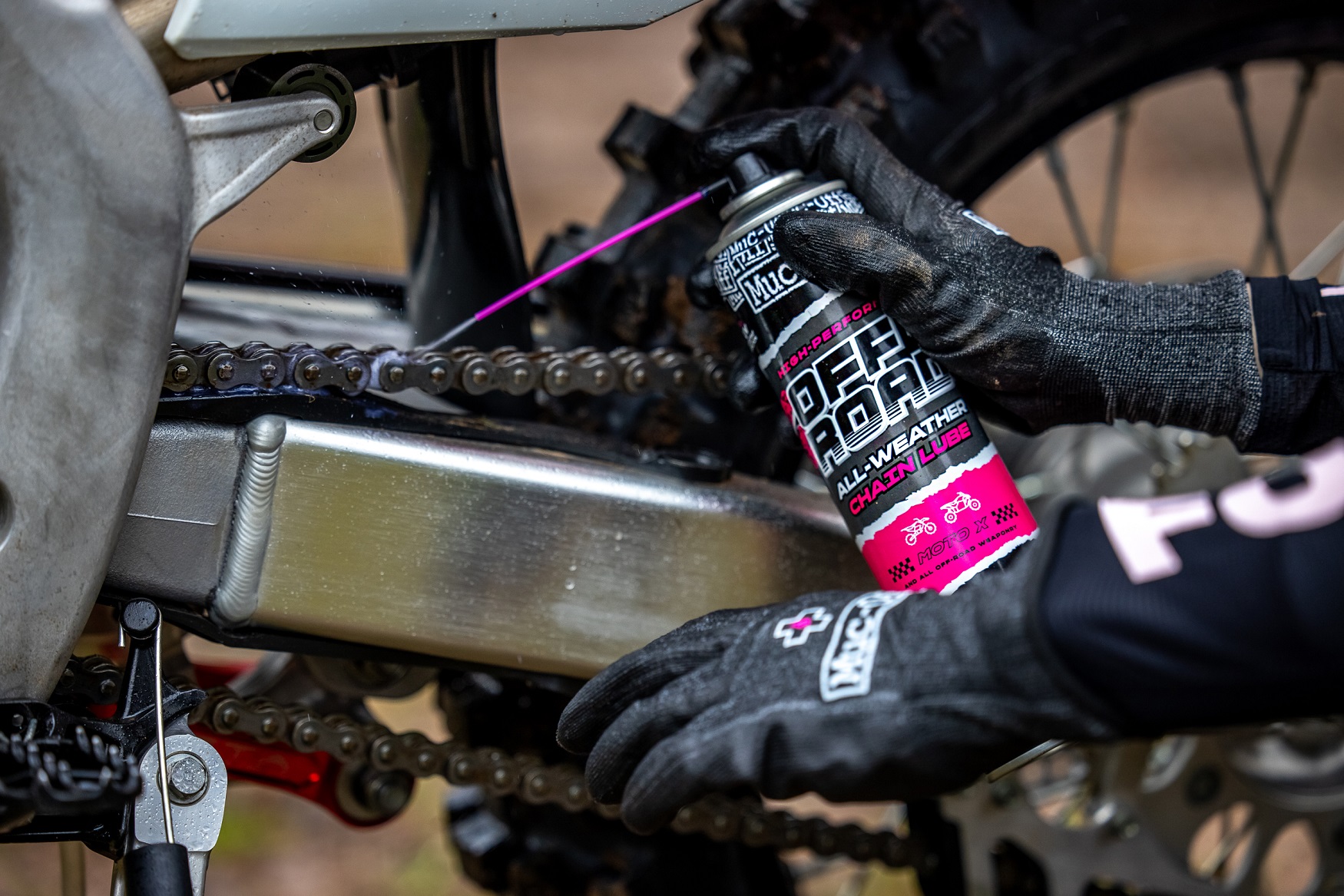 Muc-Off Off-Road All-Weather Chain Lube 400ml