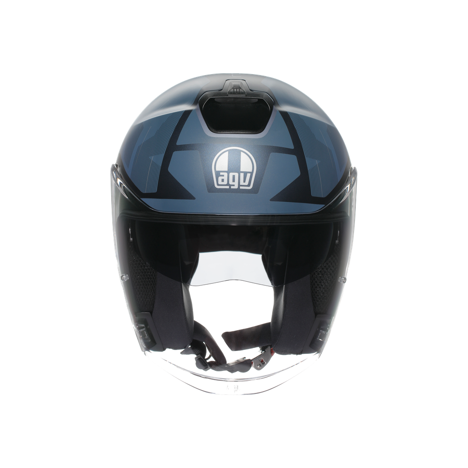 AGV Irides E2206 - Trieste Matt Blue/grey