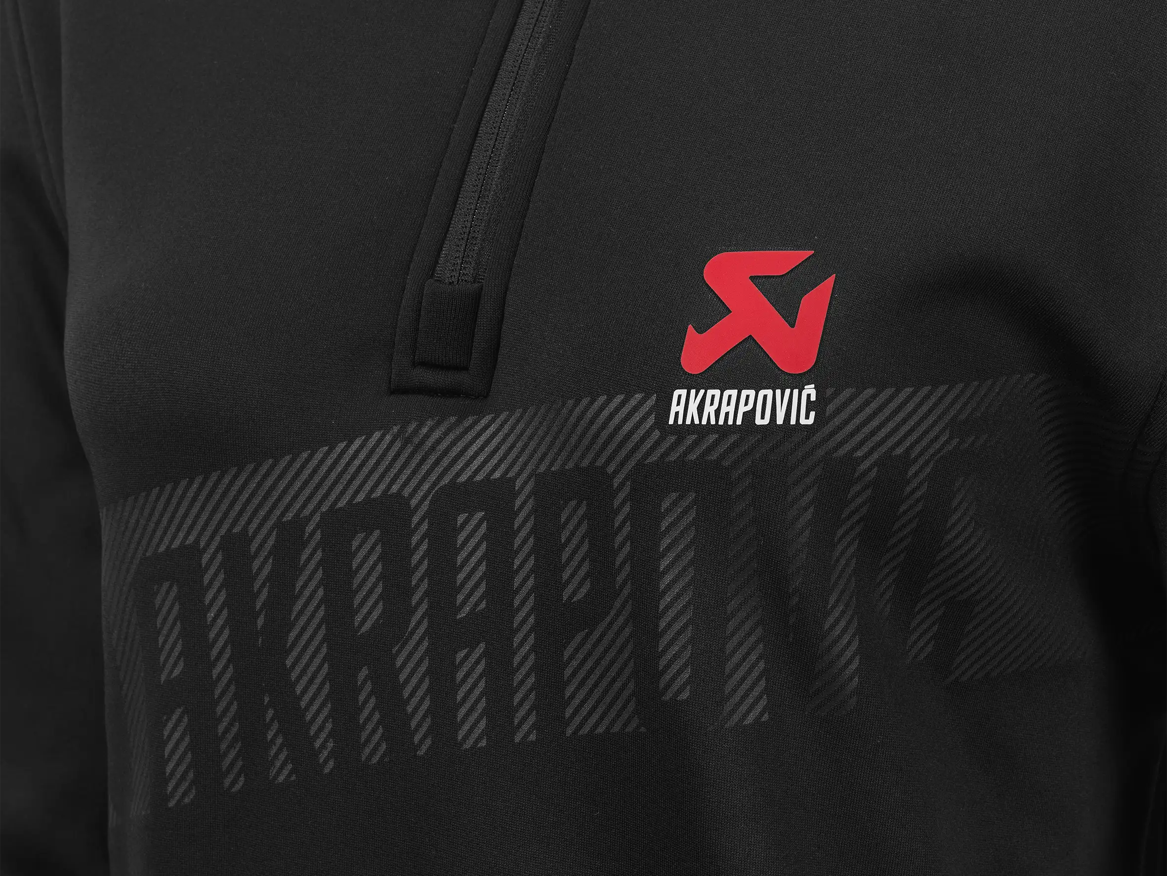 Akrapovič Corpo Turtleneck Zip Men’s