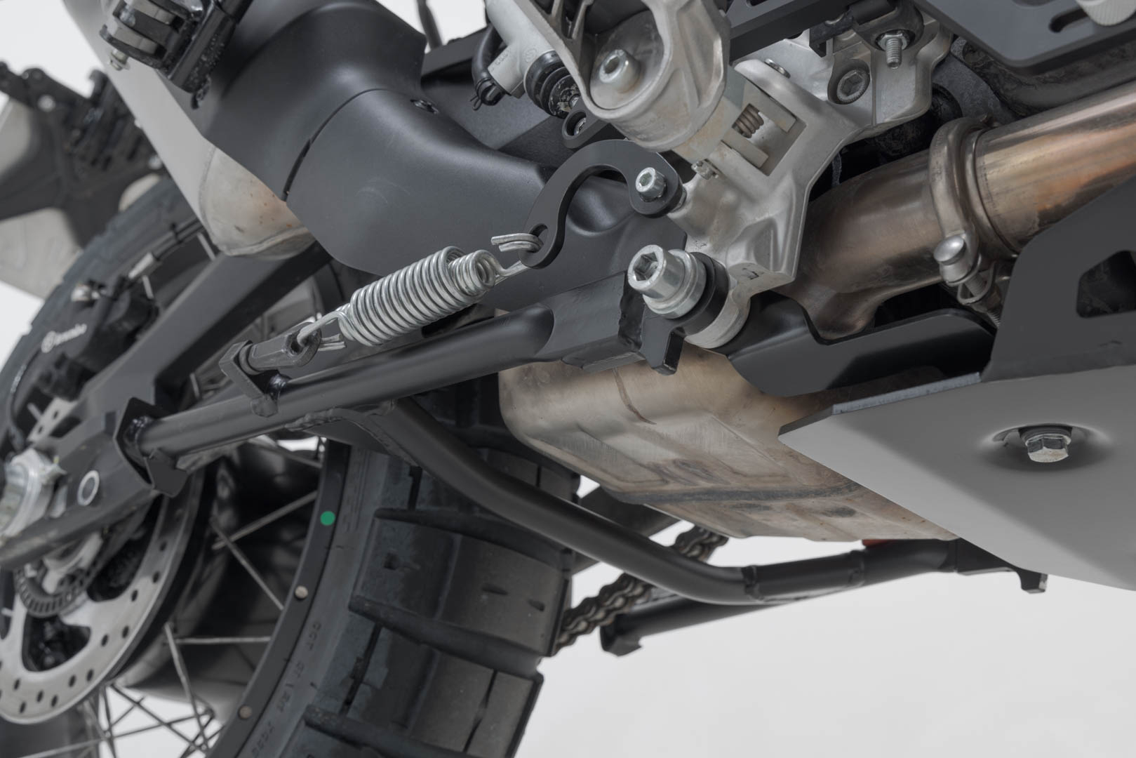 SW-Motech Centerstand Black. Ducati Desertx (22-).