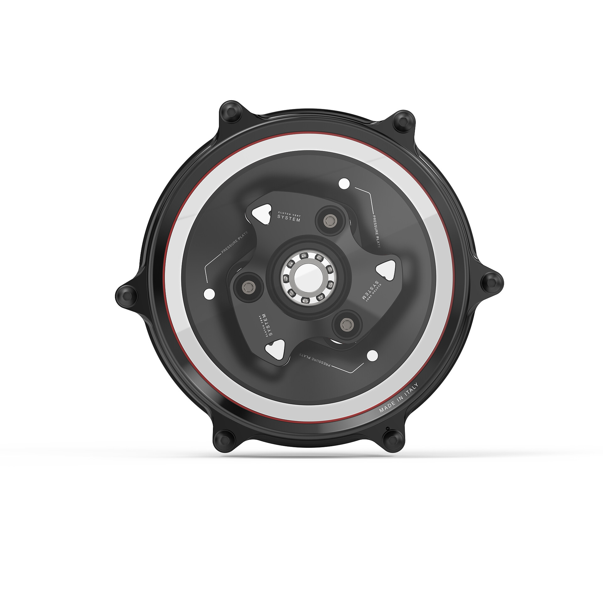 Clutch cover