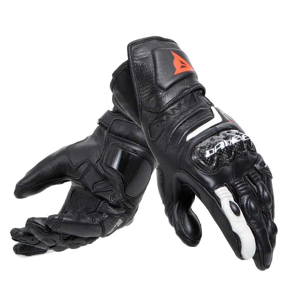 Dainese Carbon 4 - WOMEN'S Motorcycle Long Leather Gloves