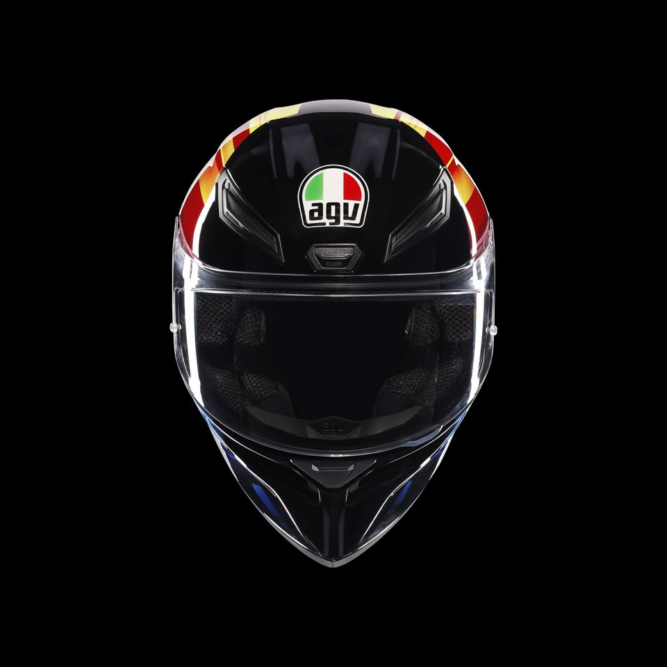 K1 S PULSE 46 - MOTORBIKE FULL FACE HELMET E2206