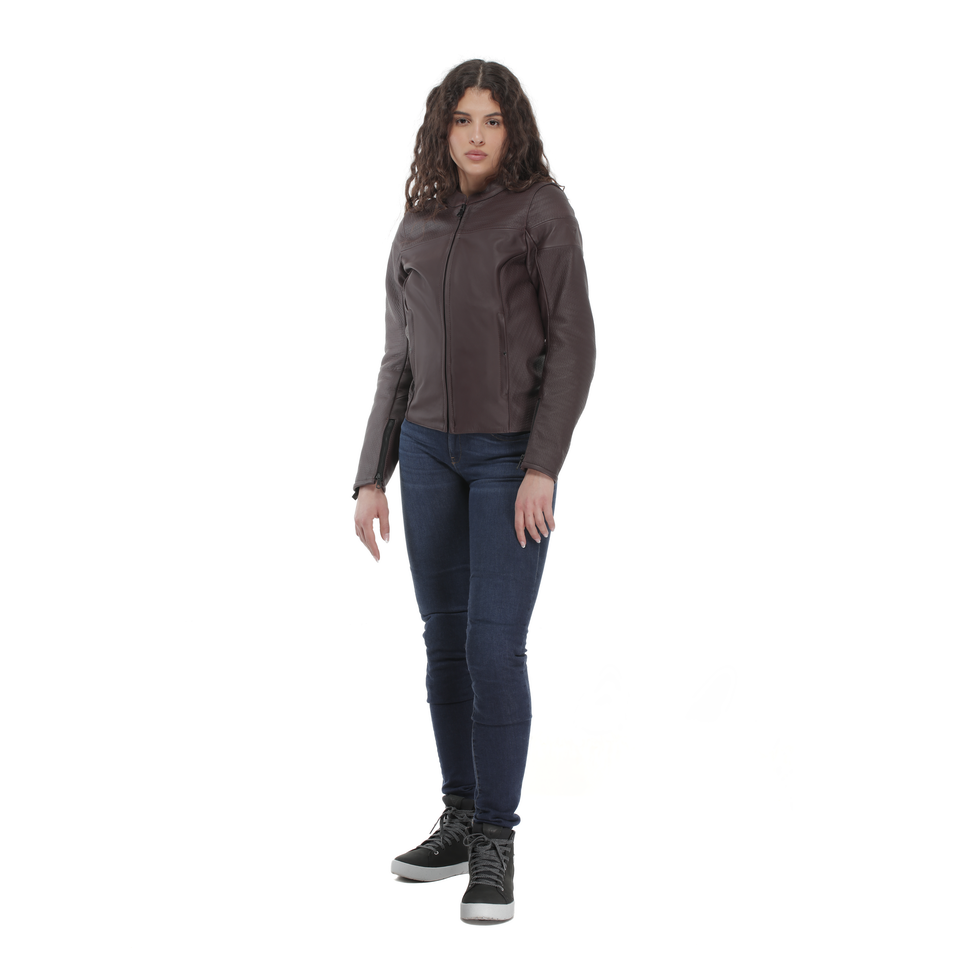 Dainese Itinere - WOMEN'S Motorcycle Leather Jacket