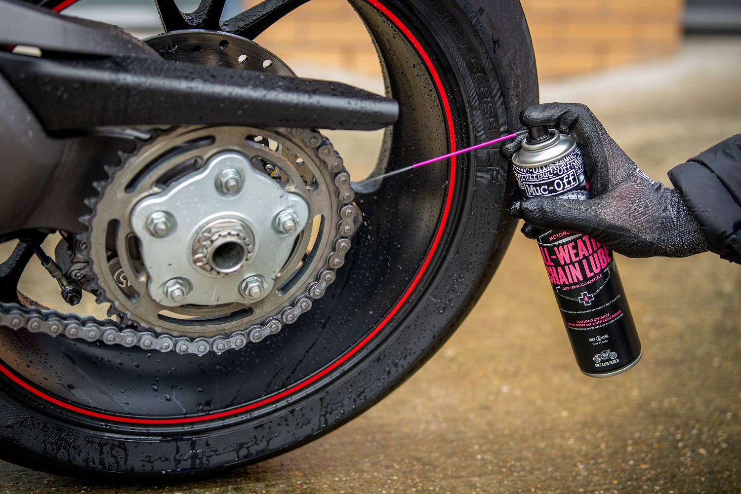 Muc-Off Motorcycle All-Weather Chain Lube 400ml