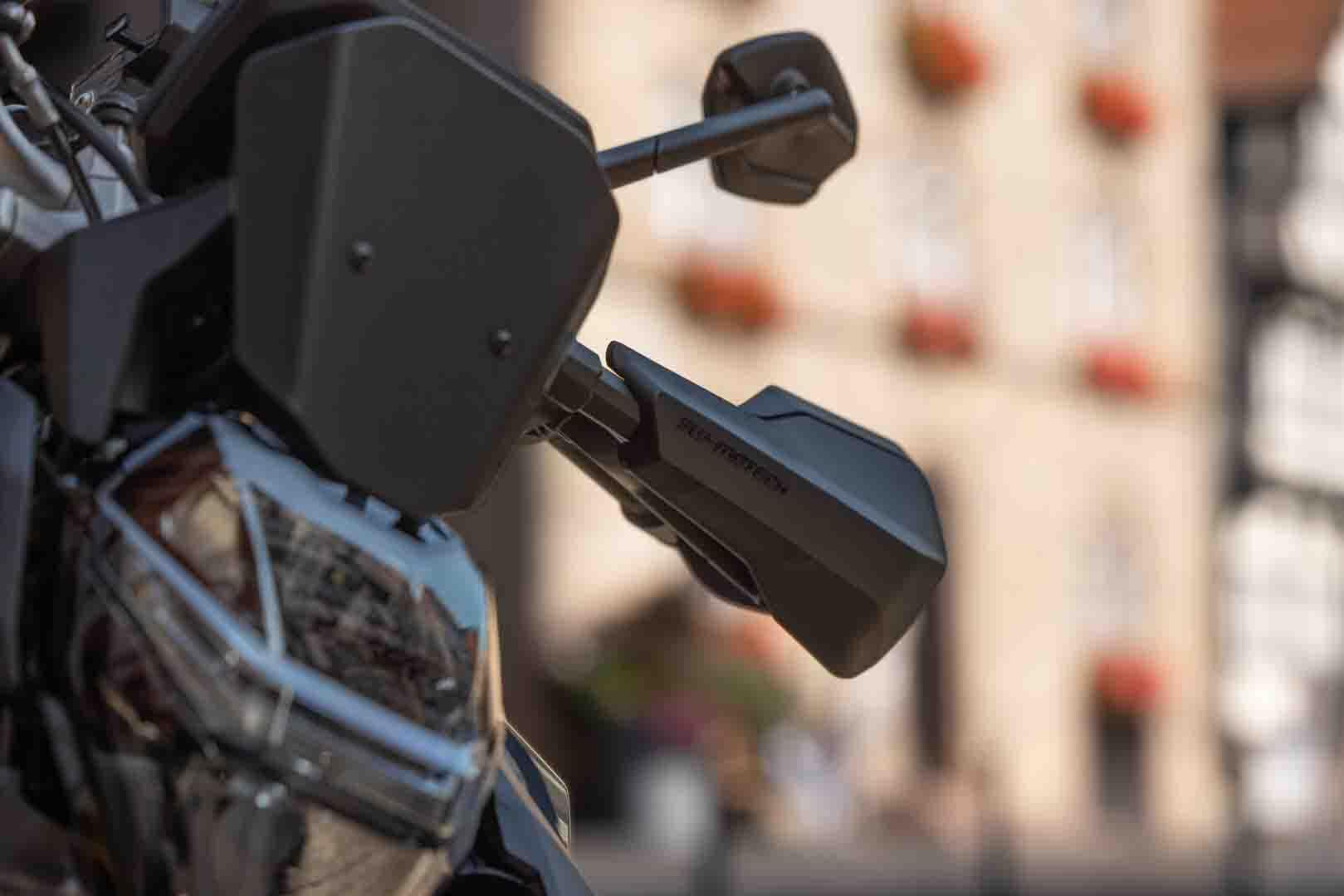 SW-Motech Sport Handguard KIT Black. Aprilia Tuareg 660 (21-24).