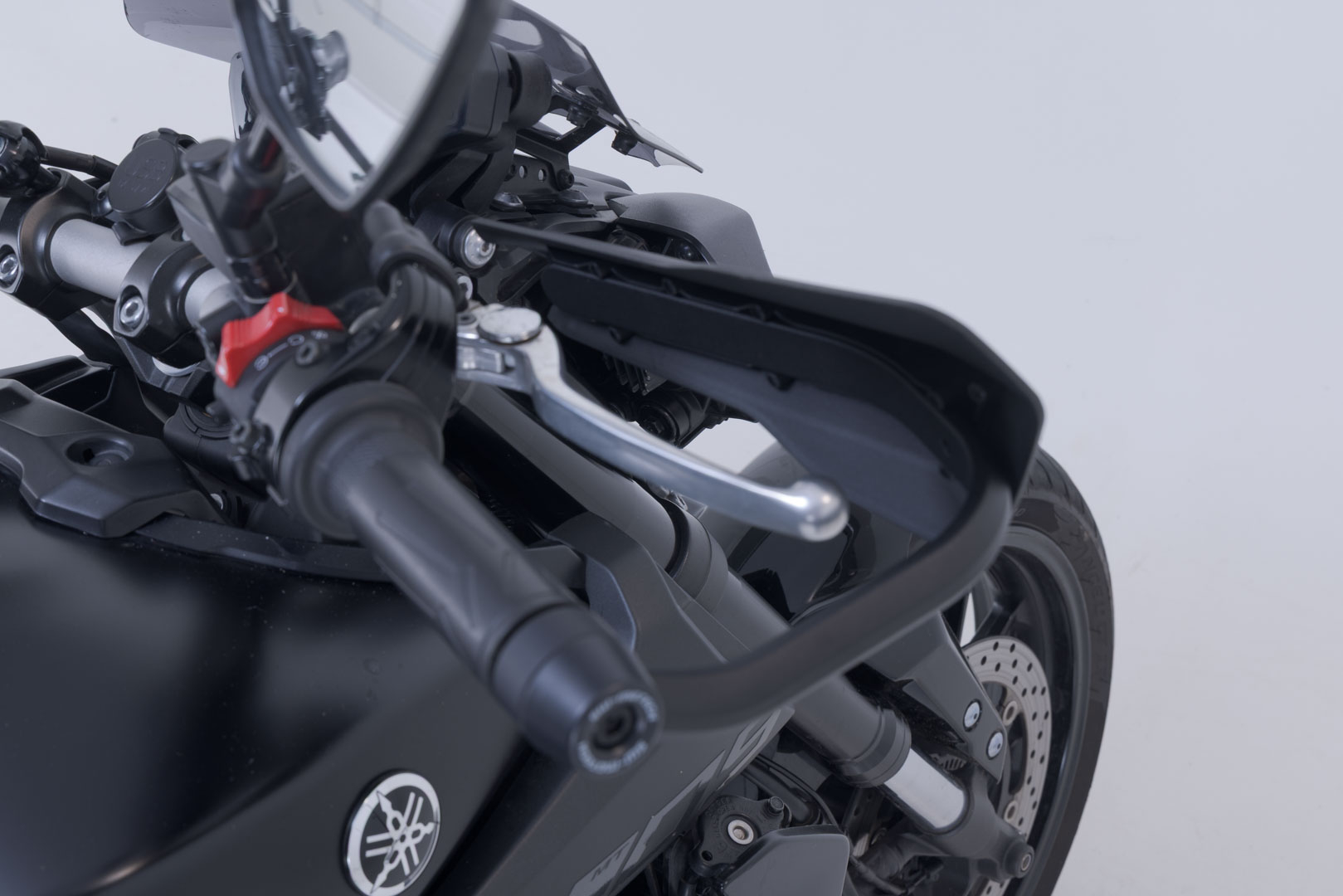 SW-Motech Sport Handguard KIT Black. Yamaha Mt-07 / Pure (20-24).