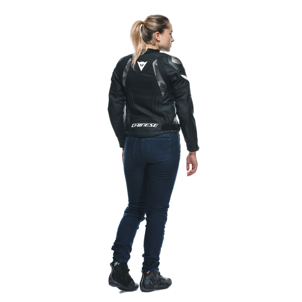 Dainese Avro 5 - WOMEN'S Motorcycle Leather Jacket