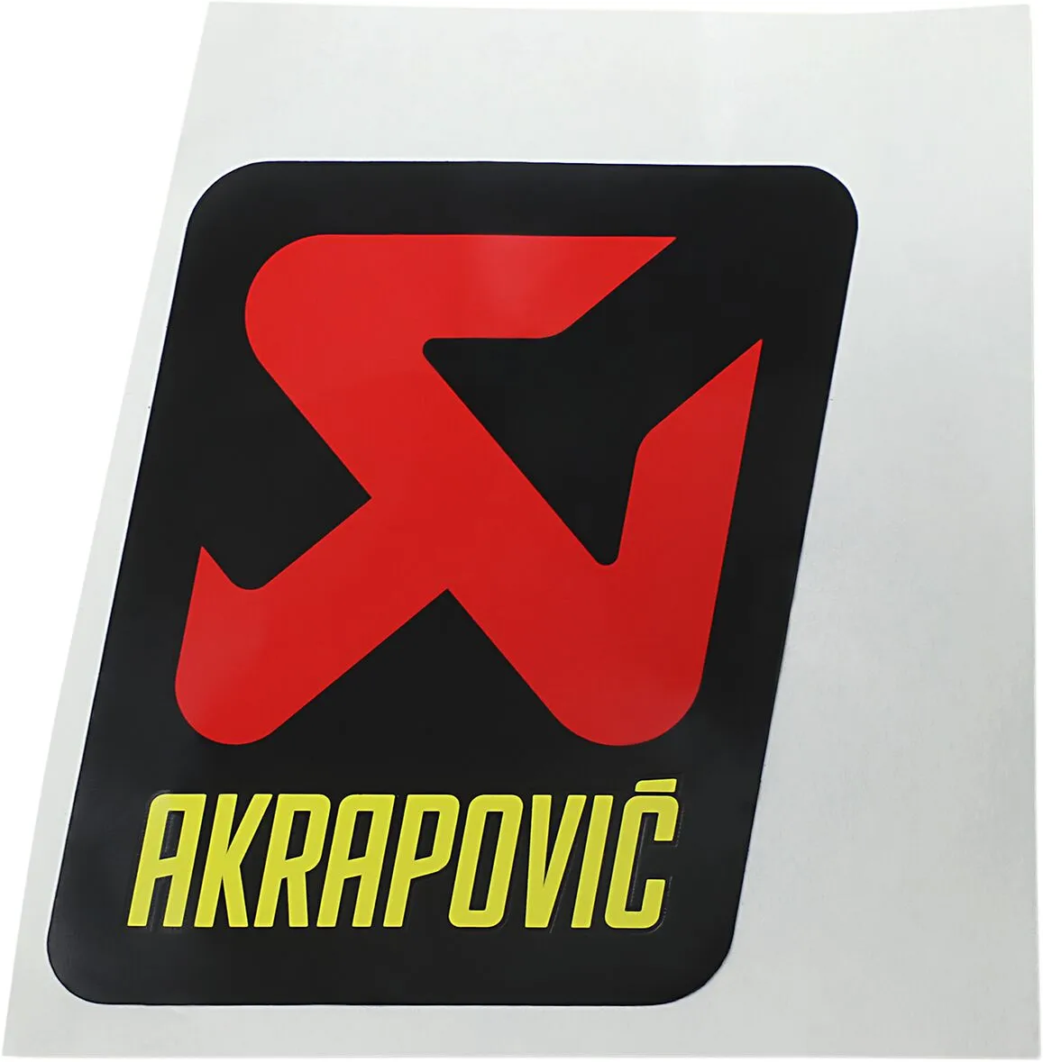Akrapovič P-HST14AL (sticker)