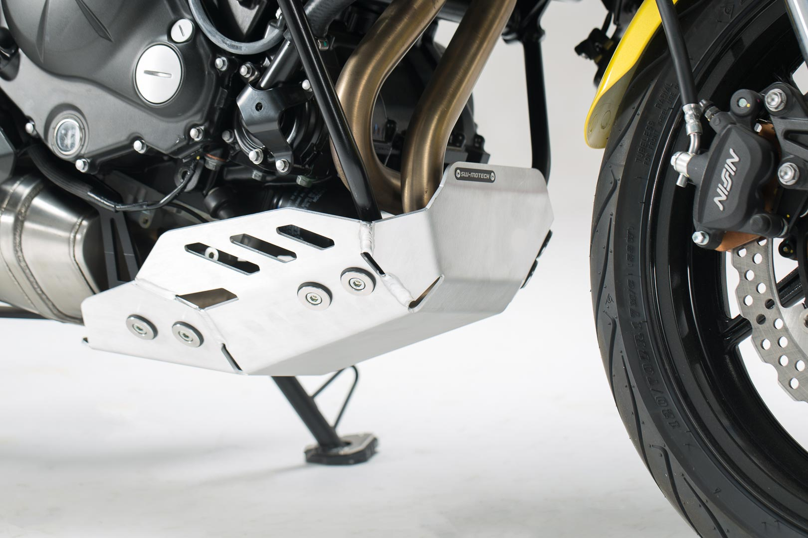SW-Motech Engine Guard Silver. Kawasaki Versys 650 (14-20).