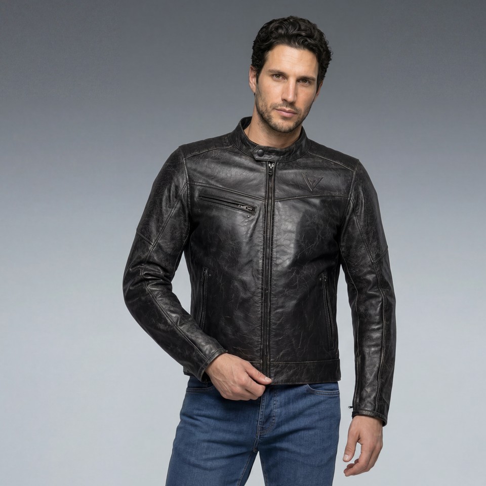 Dainese Radicale - Motorcycle Jacket In Leather Men
