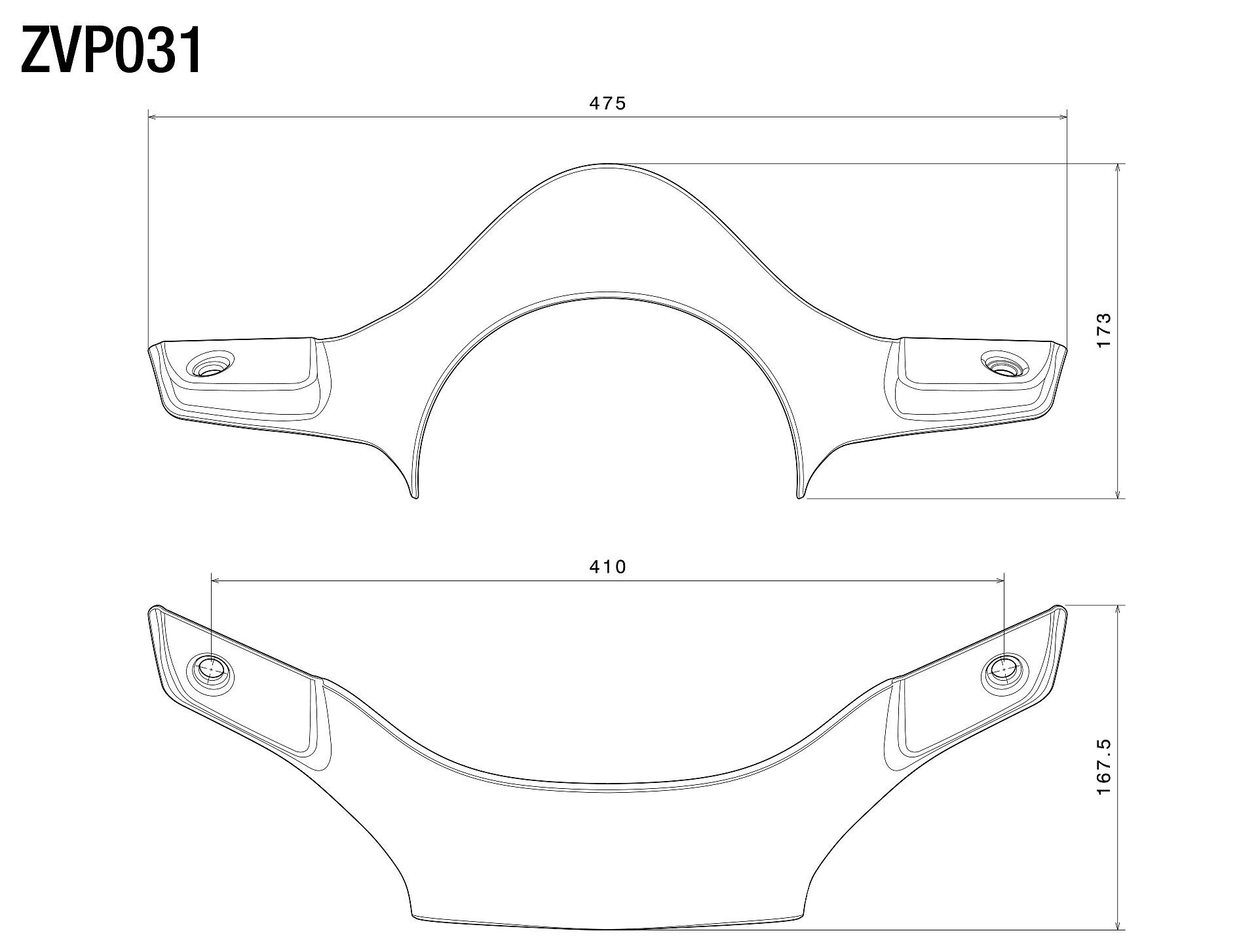 Headlight fairing