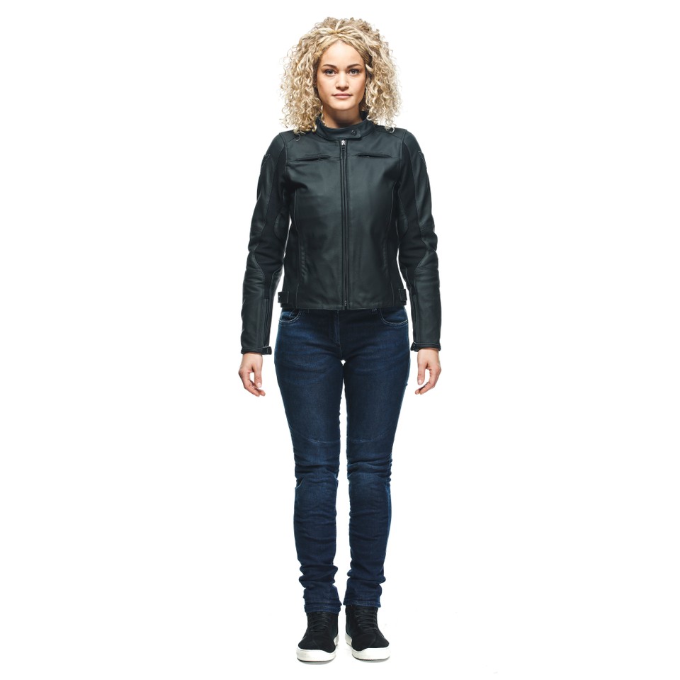Dainese Razon 2 - WOMEN'S Motorcycle Leather Jacket