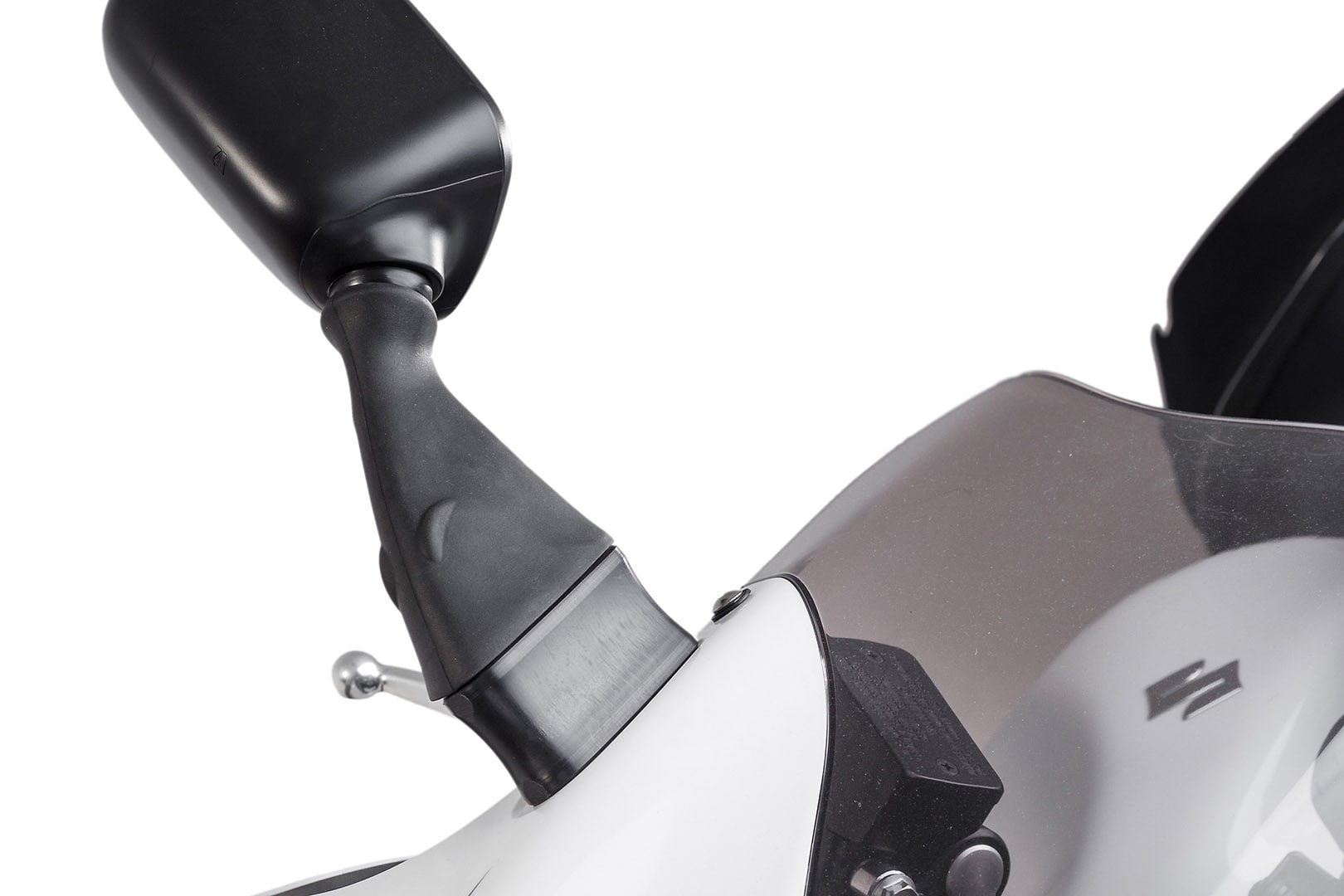 SW-Motech Mirror Extension Profile. Black. Suzuki.
