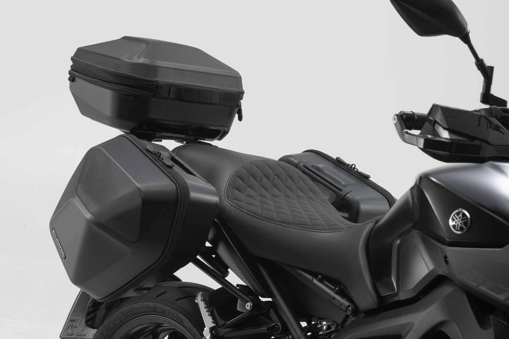 Kufrík SW-Motech Urban ABS TOP, 16–29 l. Systém DHV. ABS plast. Čierny.