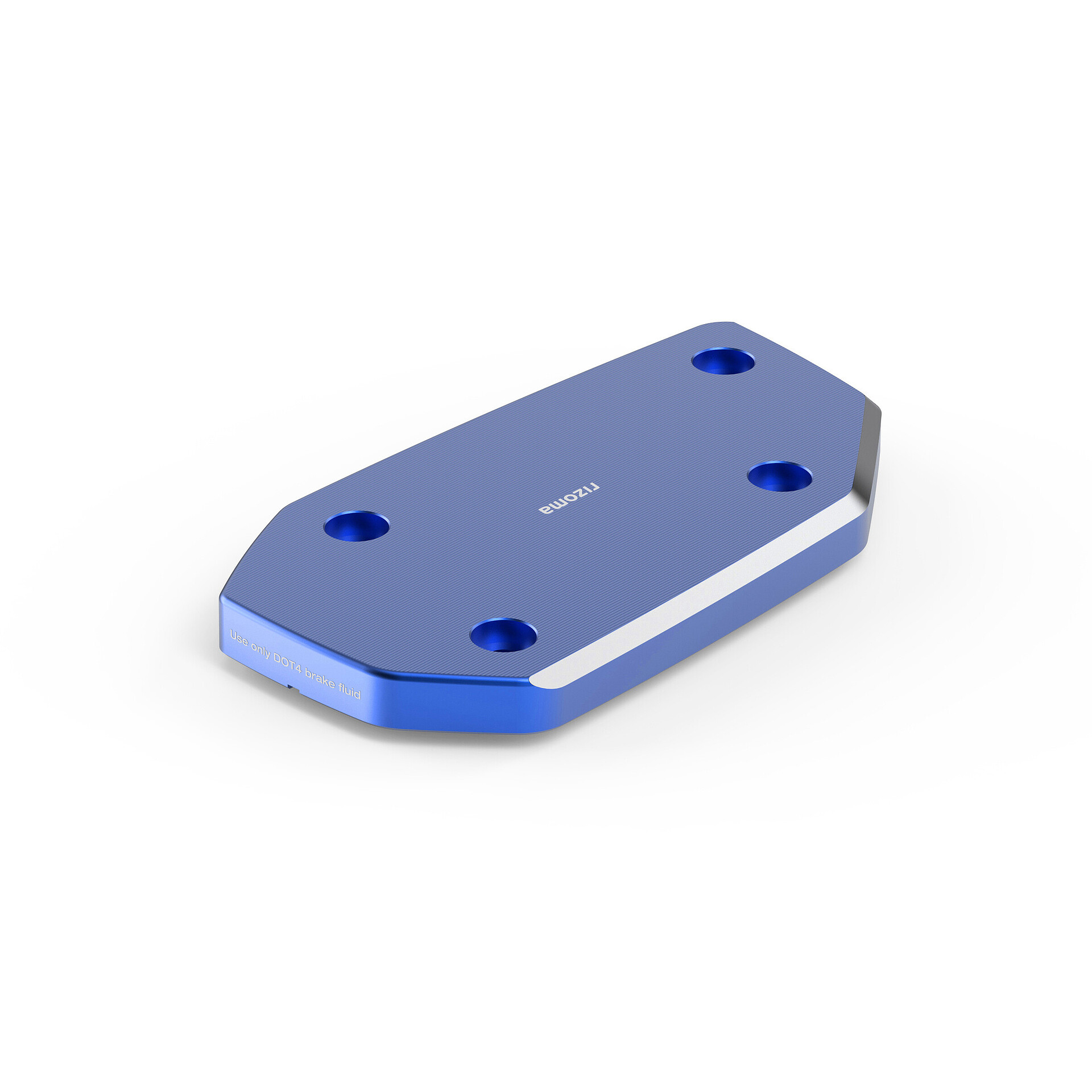 Front brake fluid reservoir cap