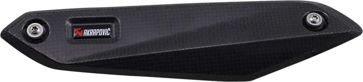 Akrapovič Heat Shield (Carbon)